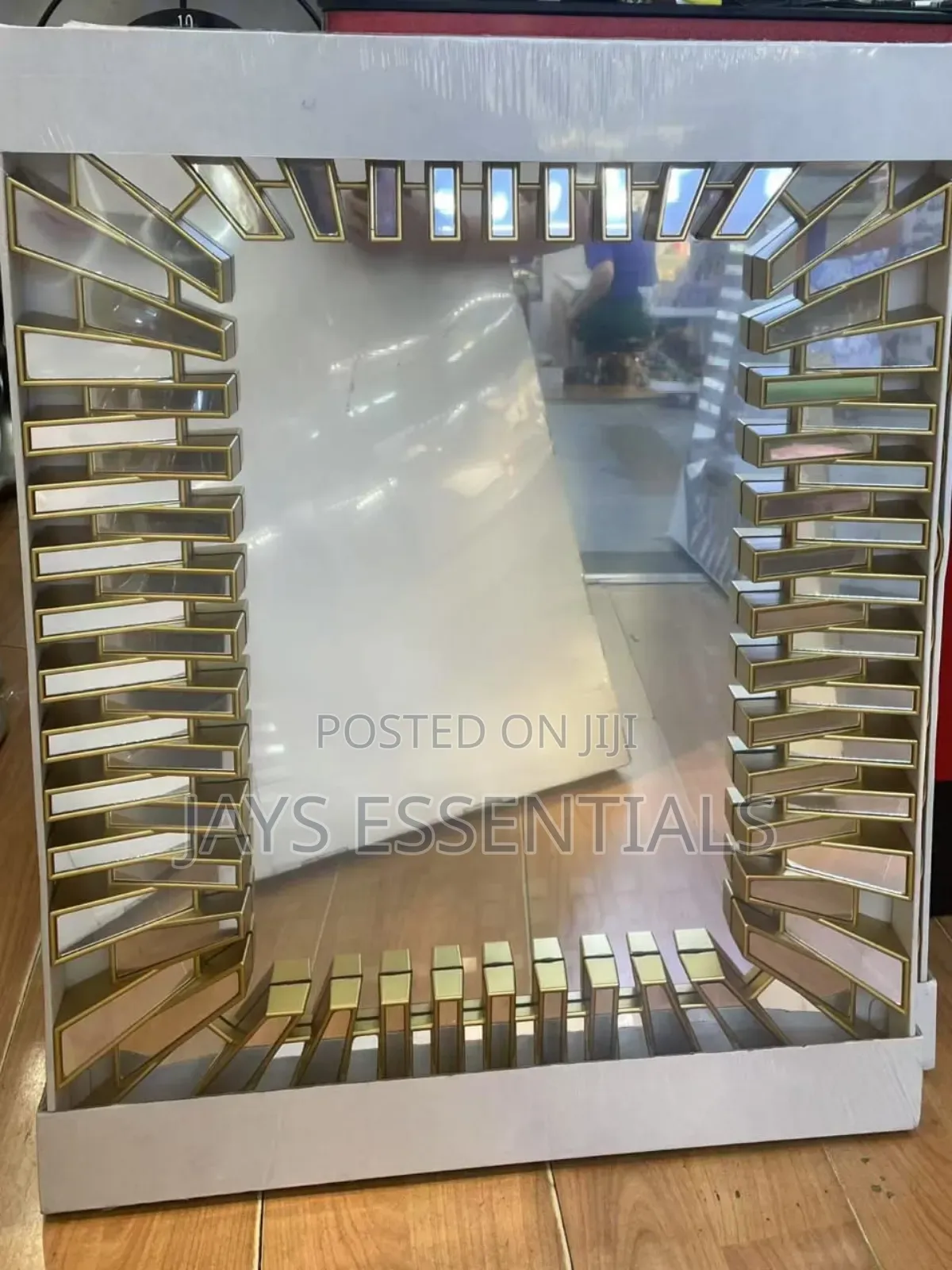 75*55cm Gold Luxury Decorative Mirror