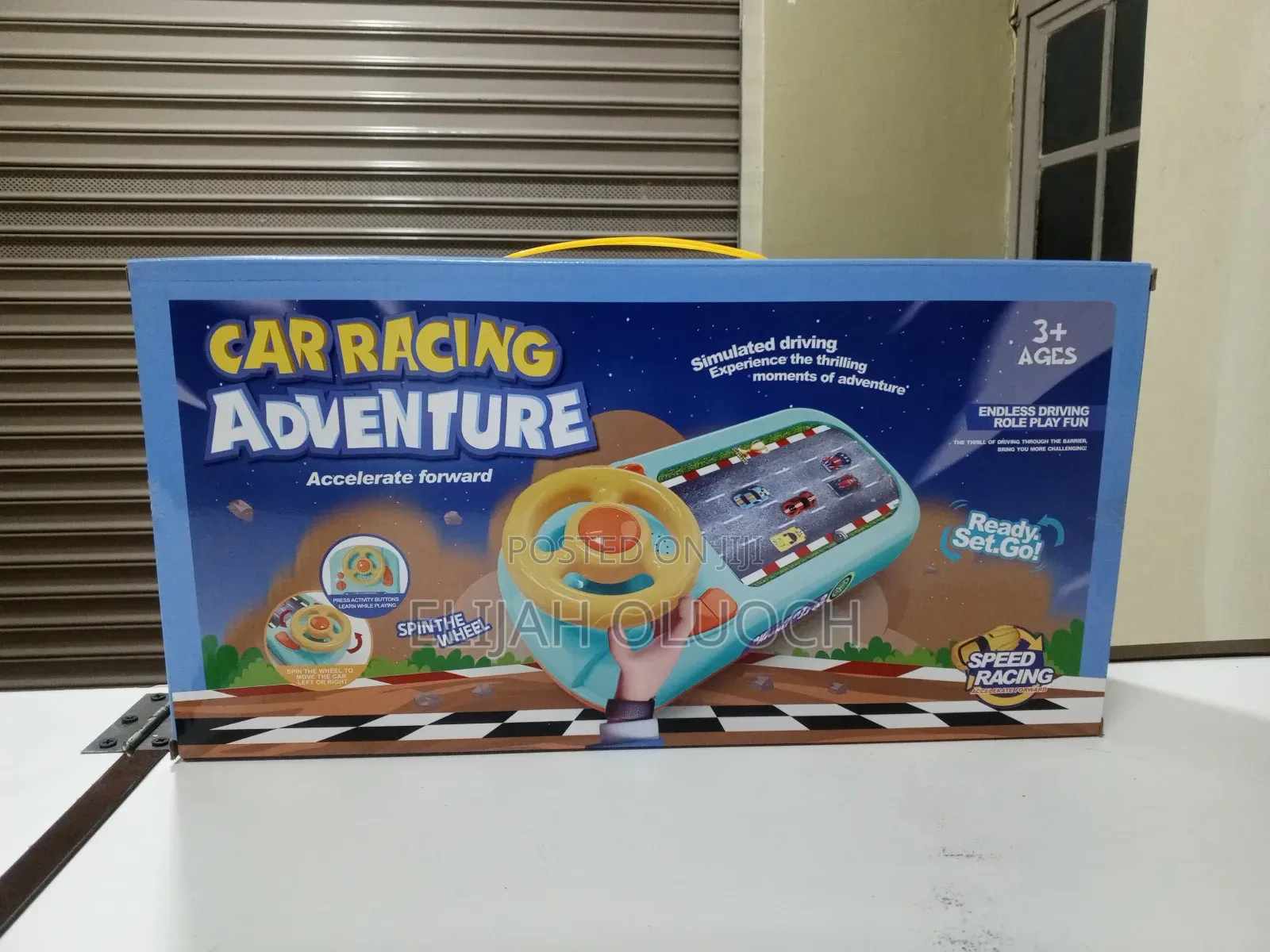 Premium Quality Car Racing Adventure Set