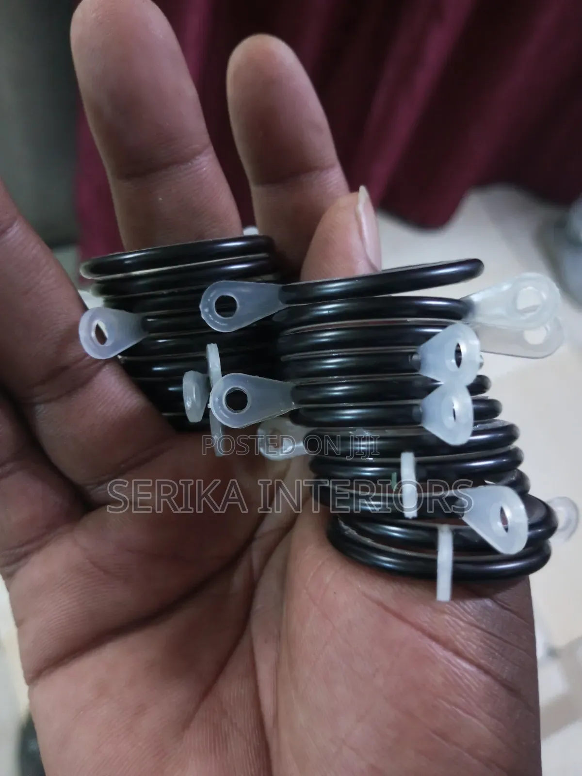 Rings Rings Curtain Rods Used Environmental Friendly