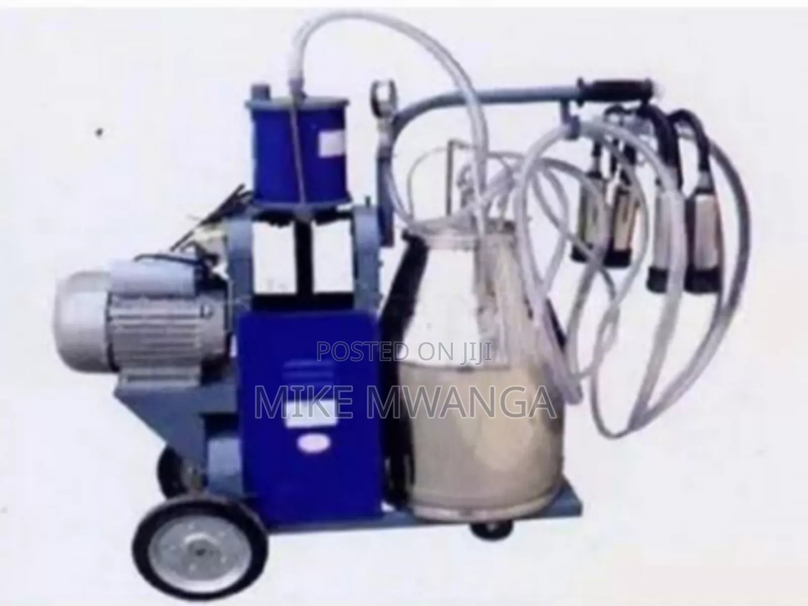 Hygienic Milking Machine