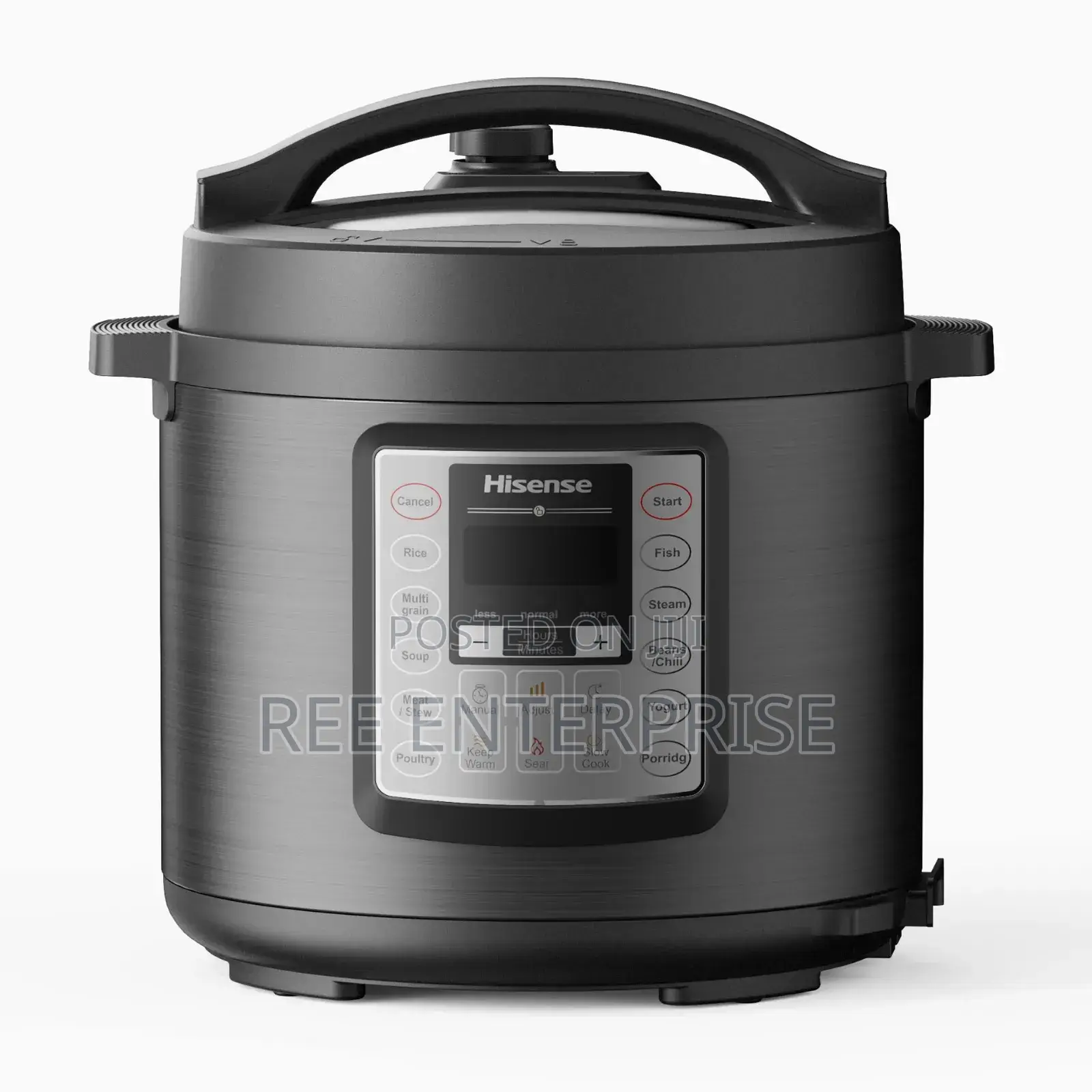 Hisense 6 Litres Pressure Cooker New Model