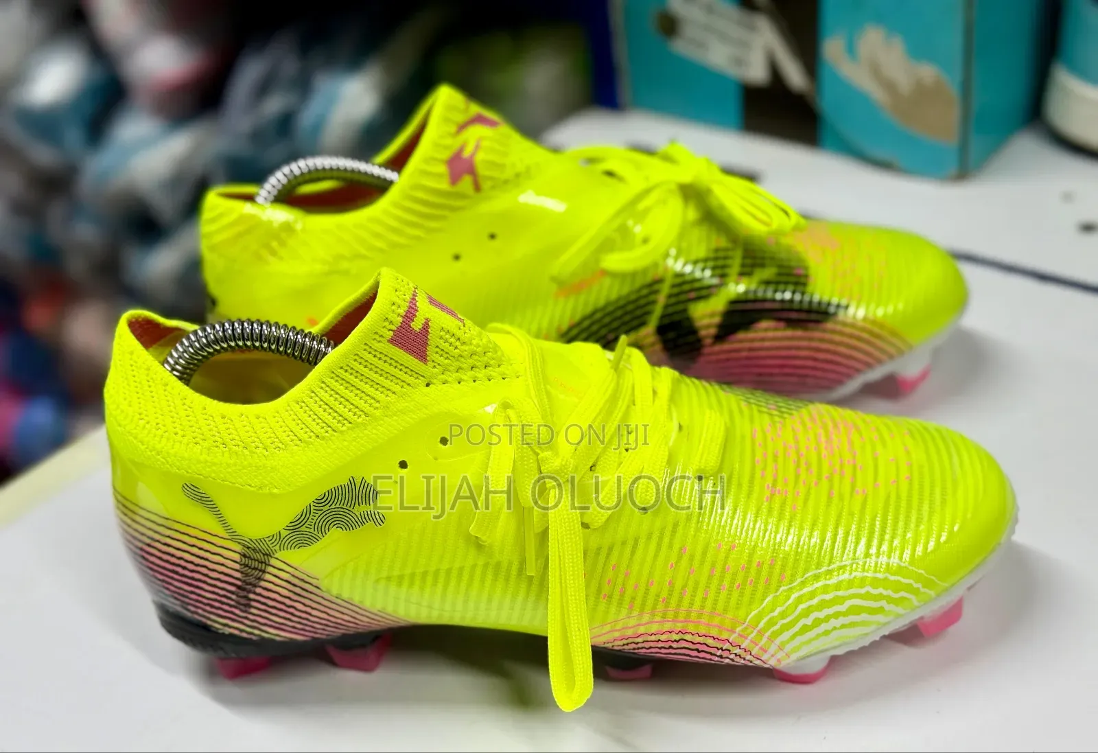 Puma Future 8 Ultimate Fg Low Yellow Football Boots