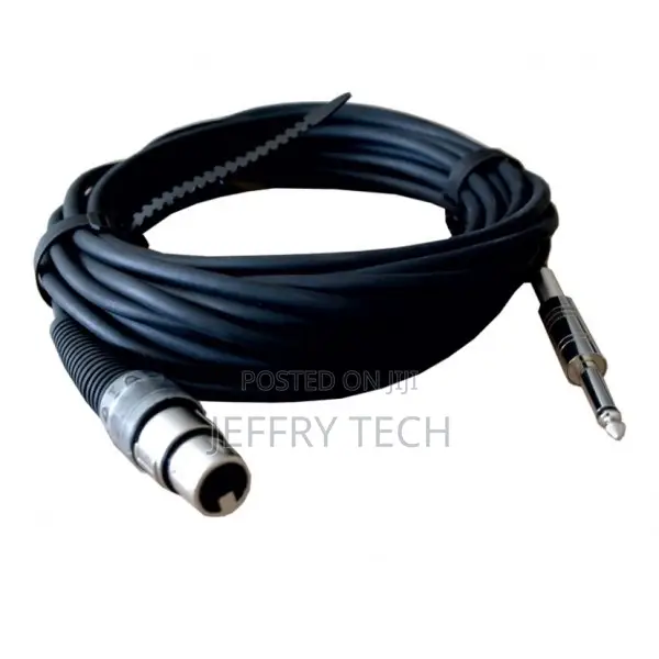 10 Meter Professional Male Jack to Female XLR Microphone Cab