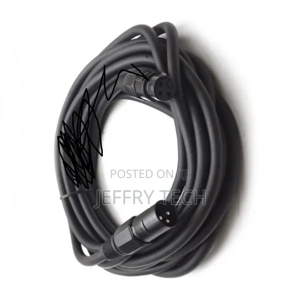 20 Meter Professional XLR Male to Female Microphone Cable
