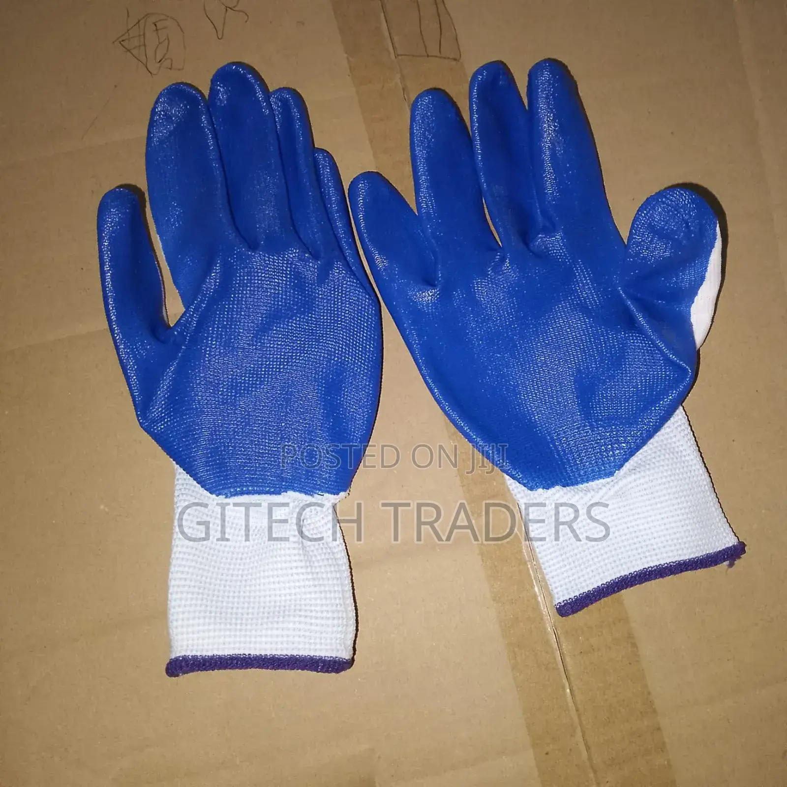 Construction Diamond Grip Gloves