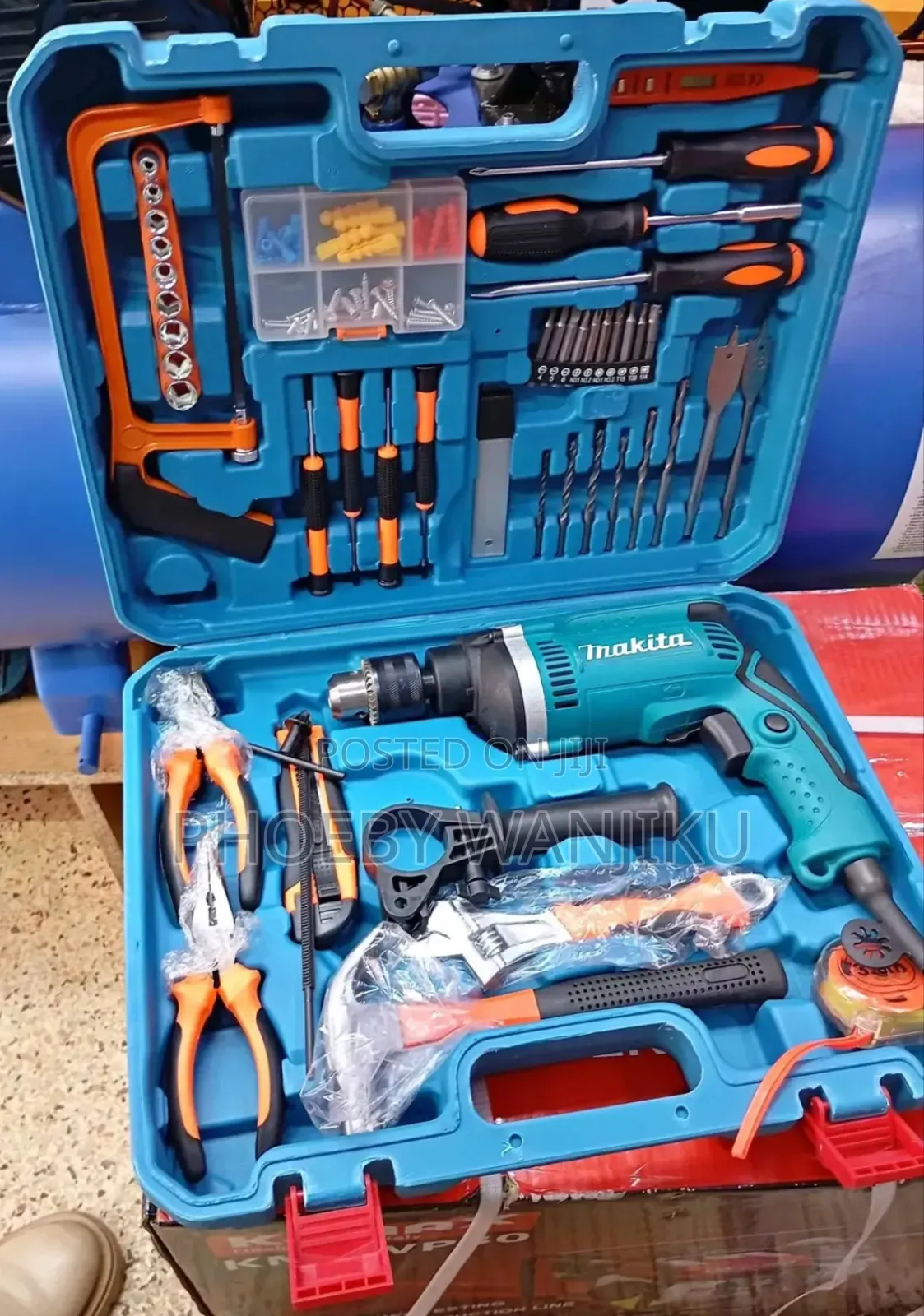 Drilling Set, Electric Drill Set Makita