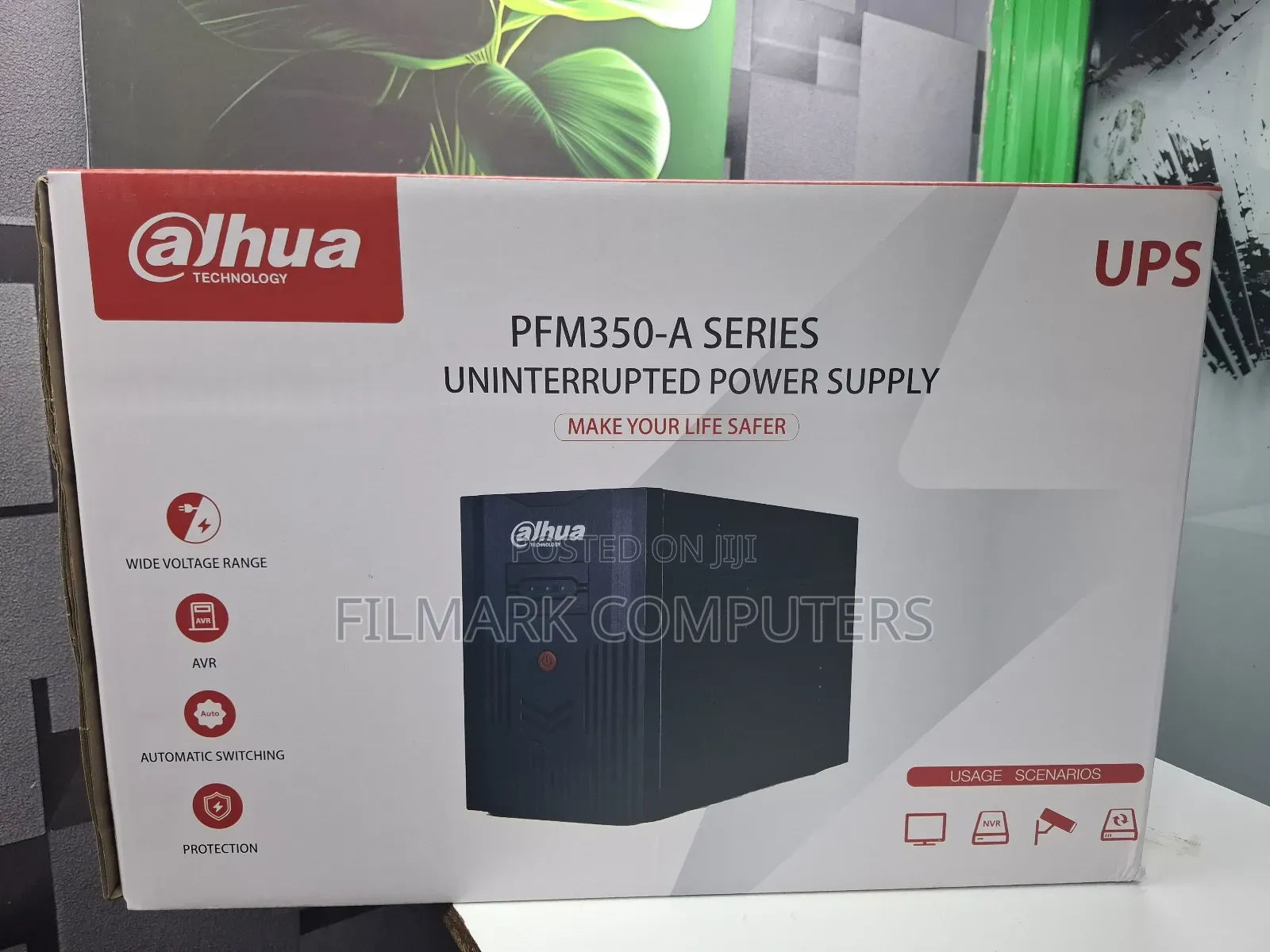1500va 900w Dahua Pfm350-a Series Ups Power Supply