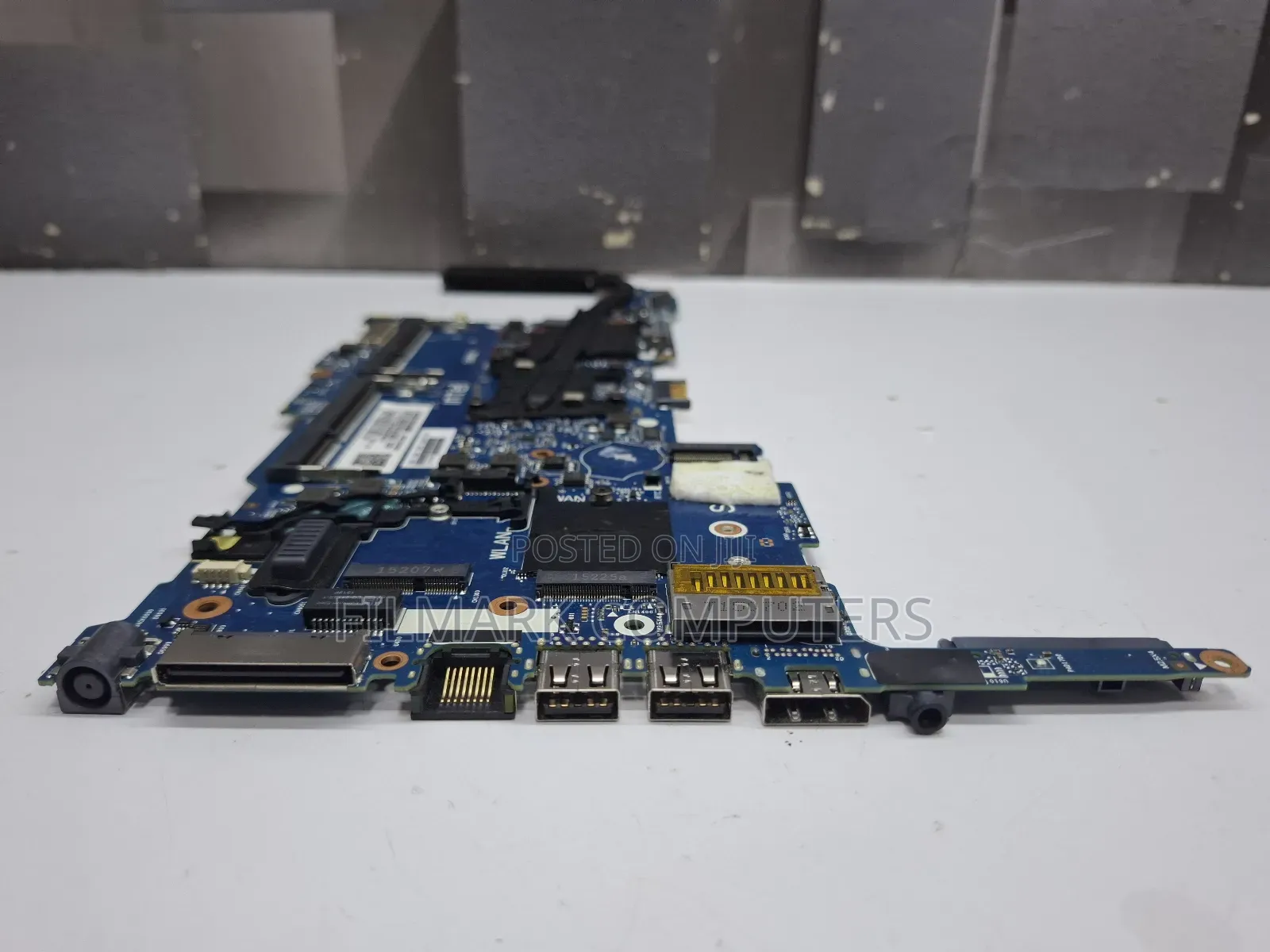 Hp Elitebook 840 G2 Laptop Motherboard Intel I5-5200 Cpu