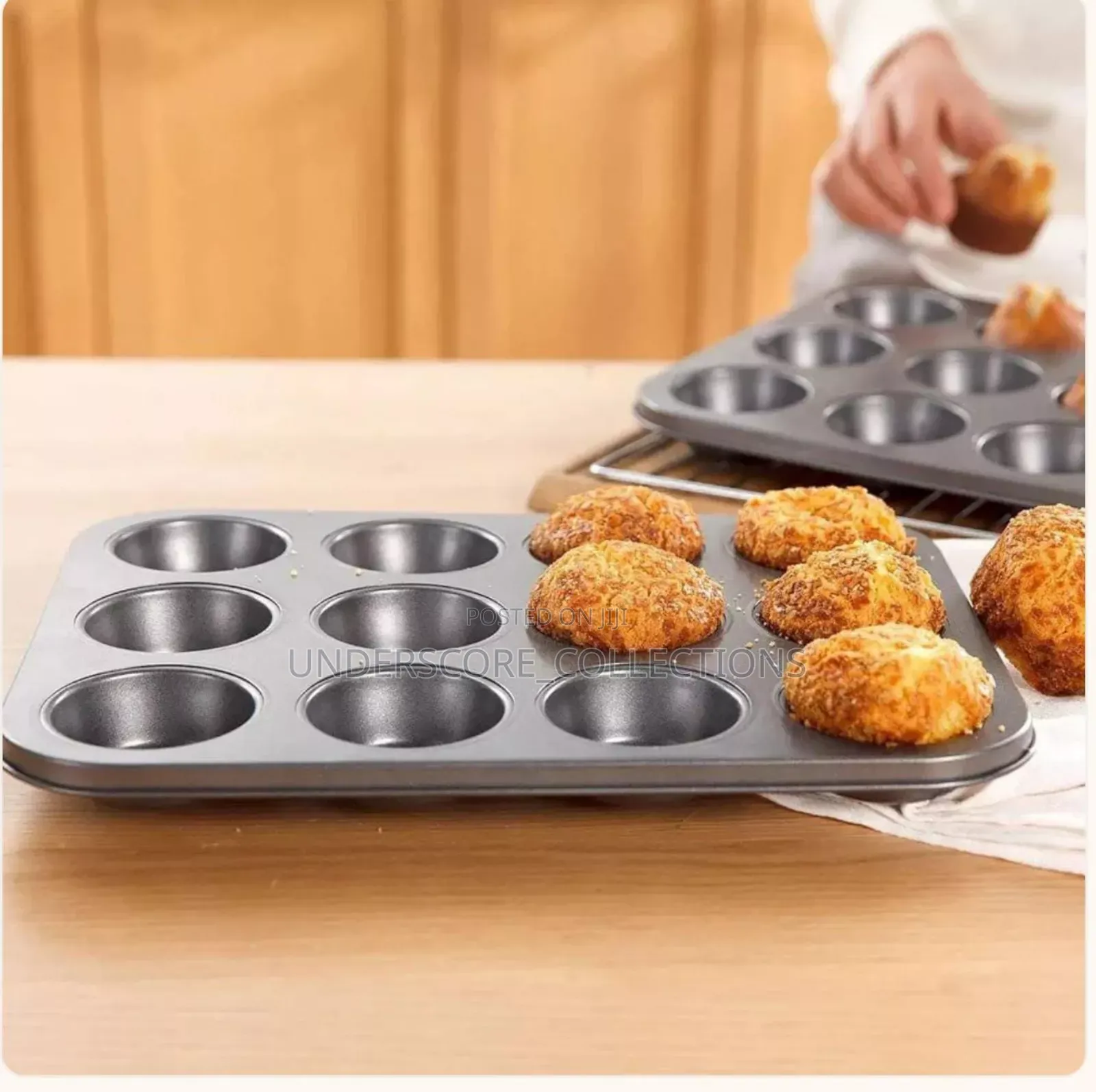12hole Cupcake Baking Tin