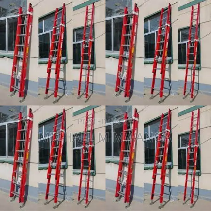 2x14 Fiberglass Extension Ladder