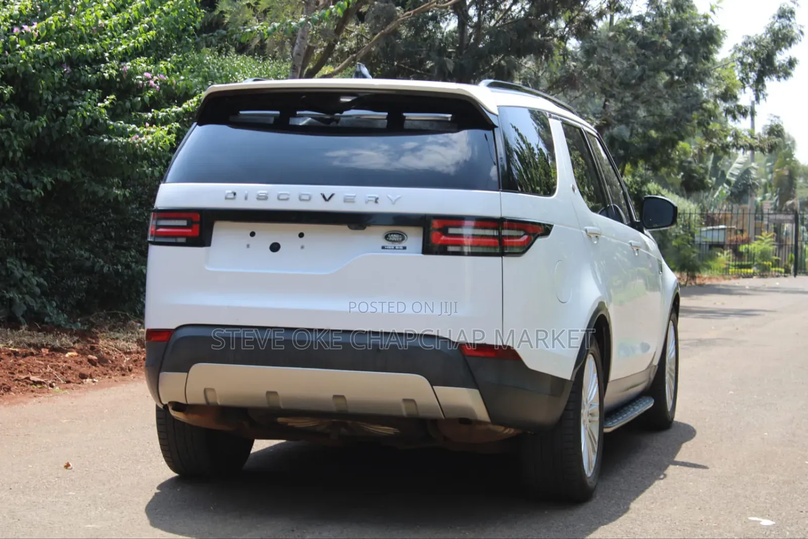 Land Rover Discovery HSE LUXURY 4x4 2018 White