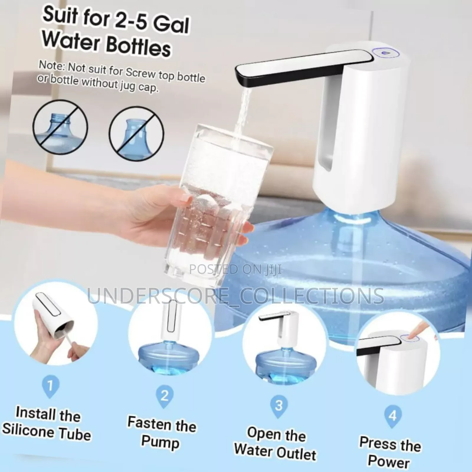 Foldable Water Dispenser*