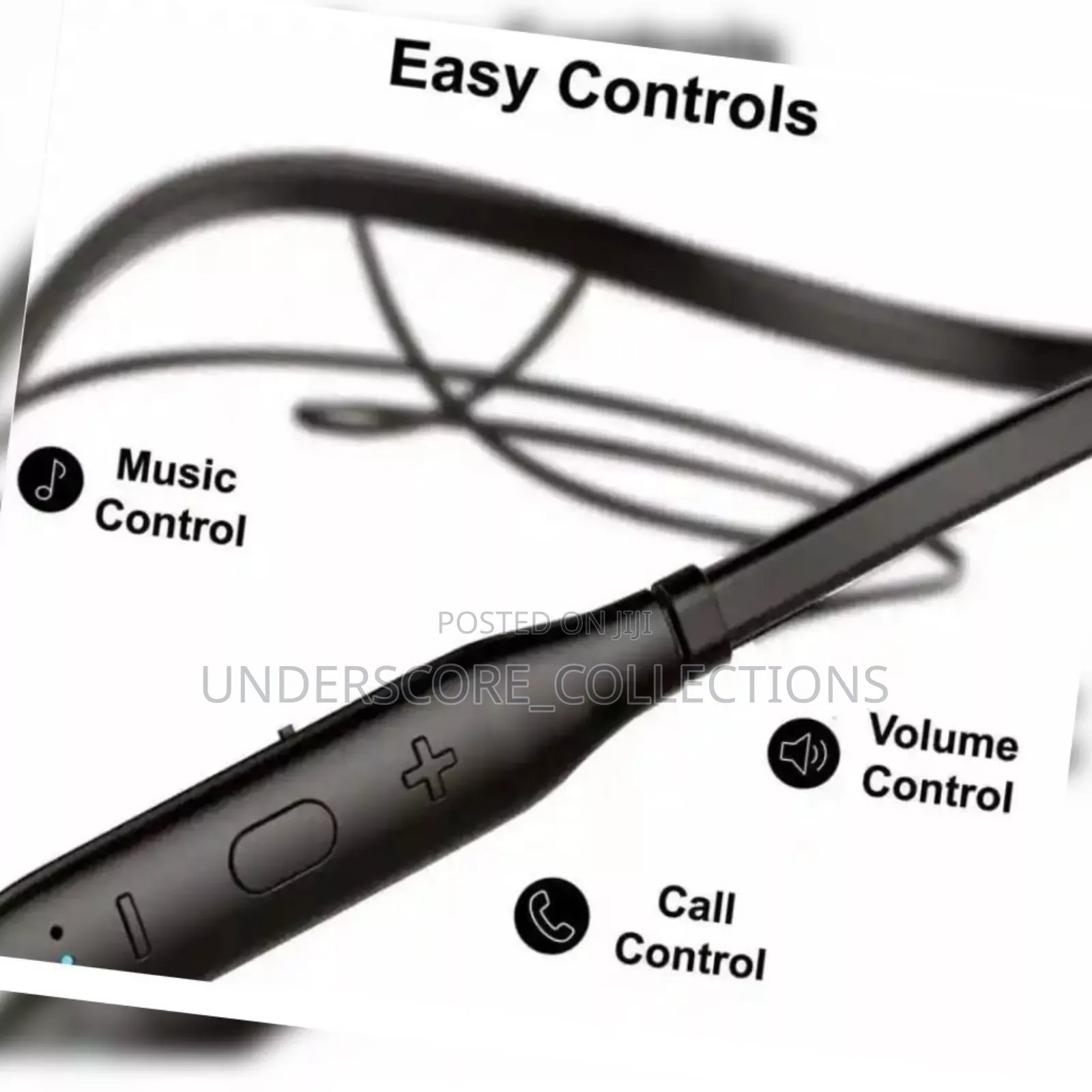 U I Wireless Neckband Earphones