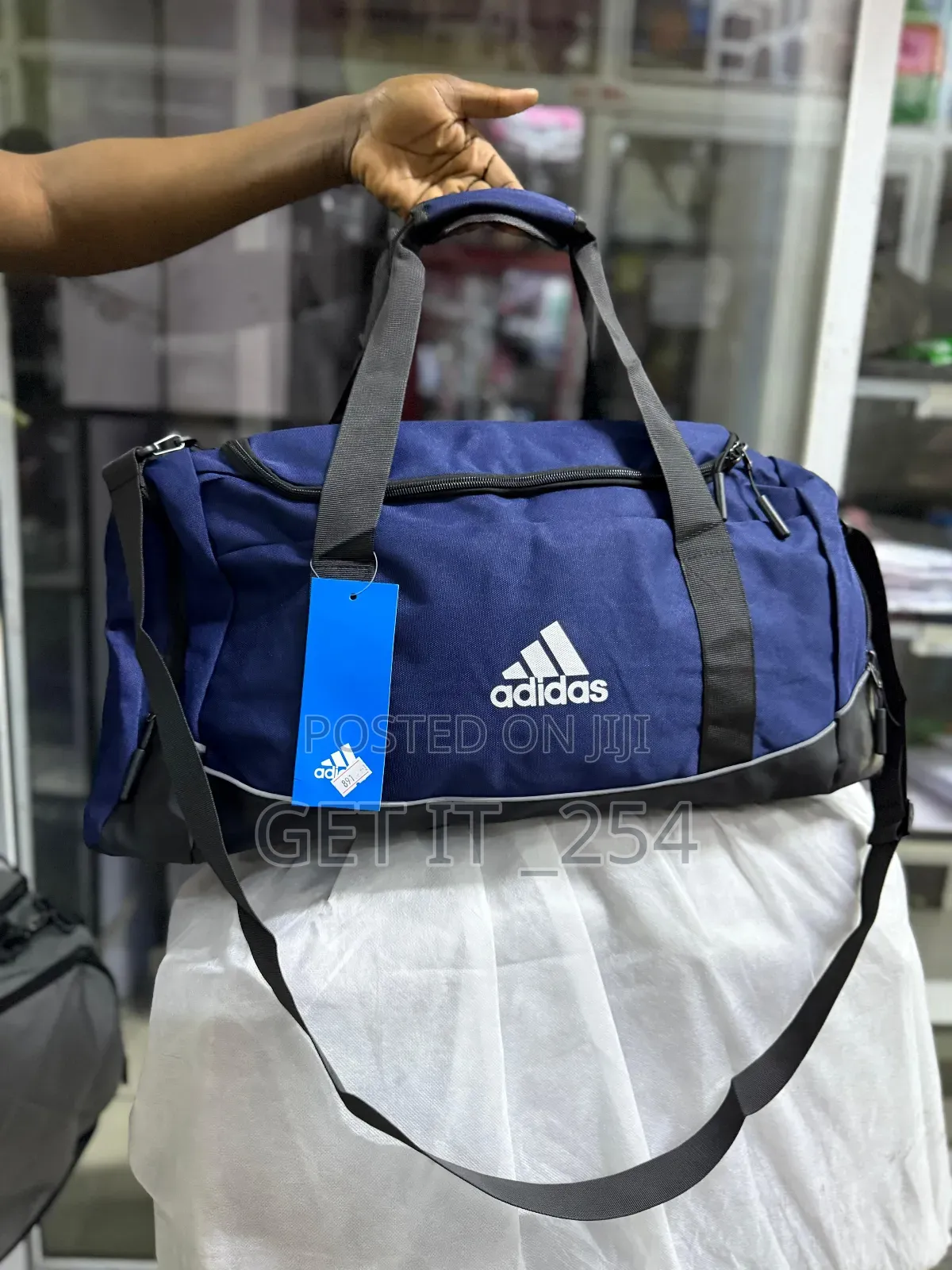 Adidas Duffle /Gym Bag
✅ Spacious Design With Separate