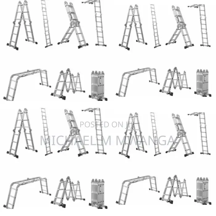 Stable 2x16 Fiberglass Extension Ladder