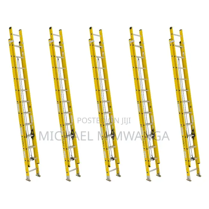 Smooth Extension 2x16 Fiberglass Extension Ladder