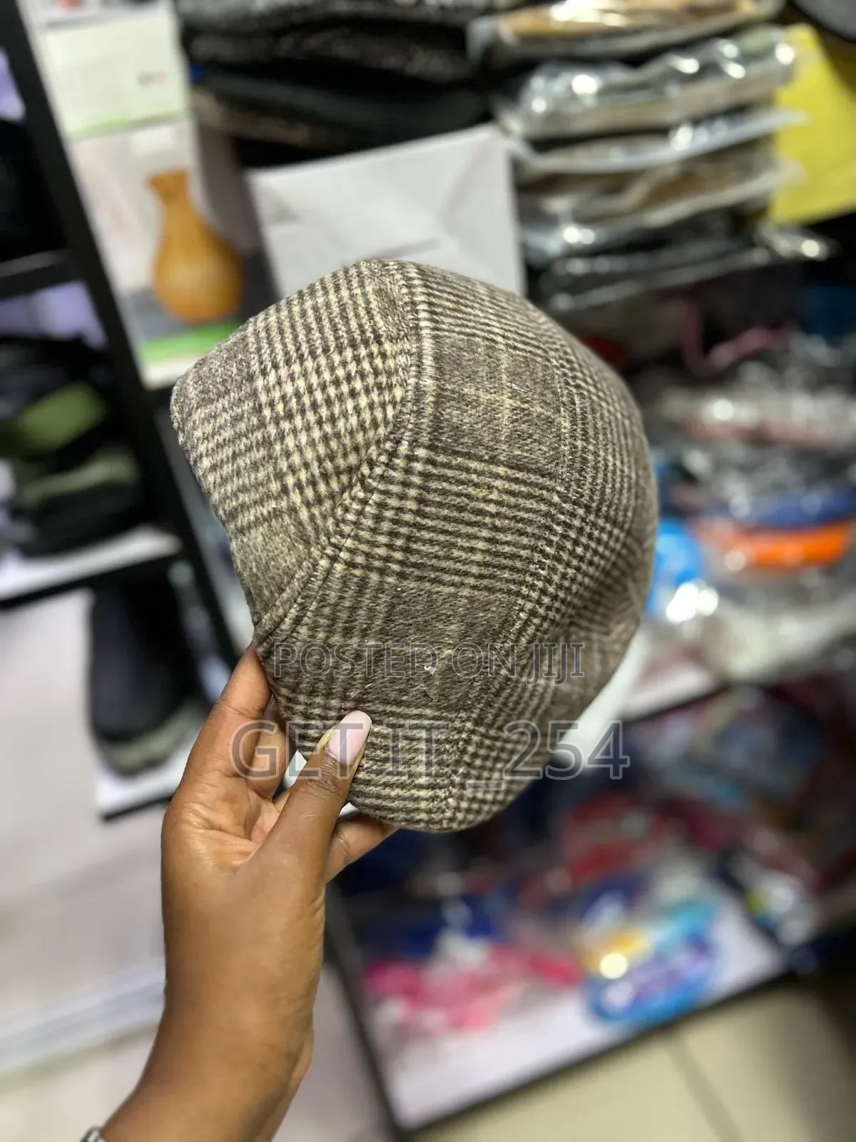 Kangol Hat’S
Available In The 3 Colors
