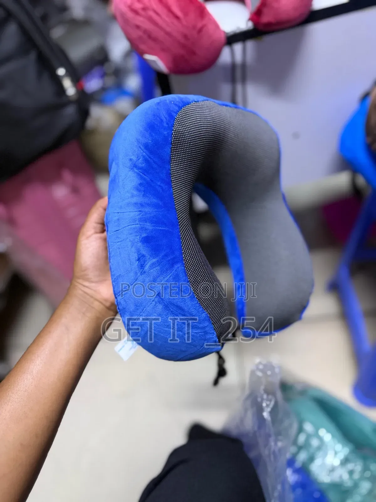 Microfiber Travel Neck Pillow 



▪U-shaped Design
