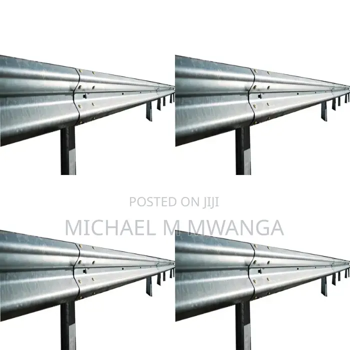 Impact Resistant Road Guard Rails