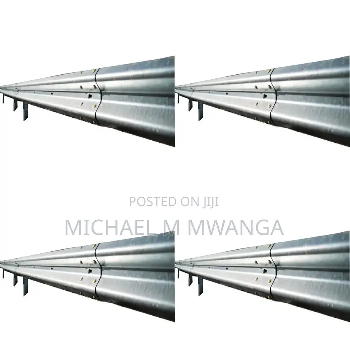 Hazardous Curves Road Guard Rails