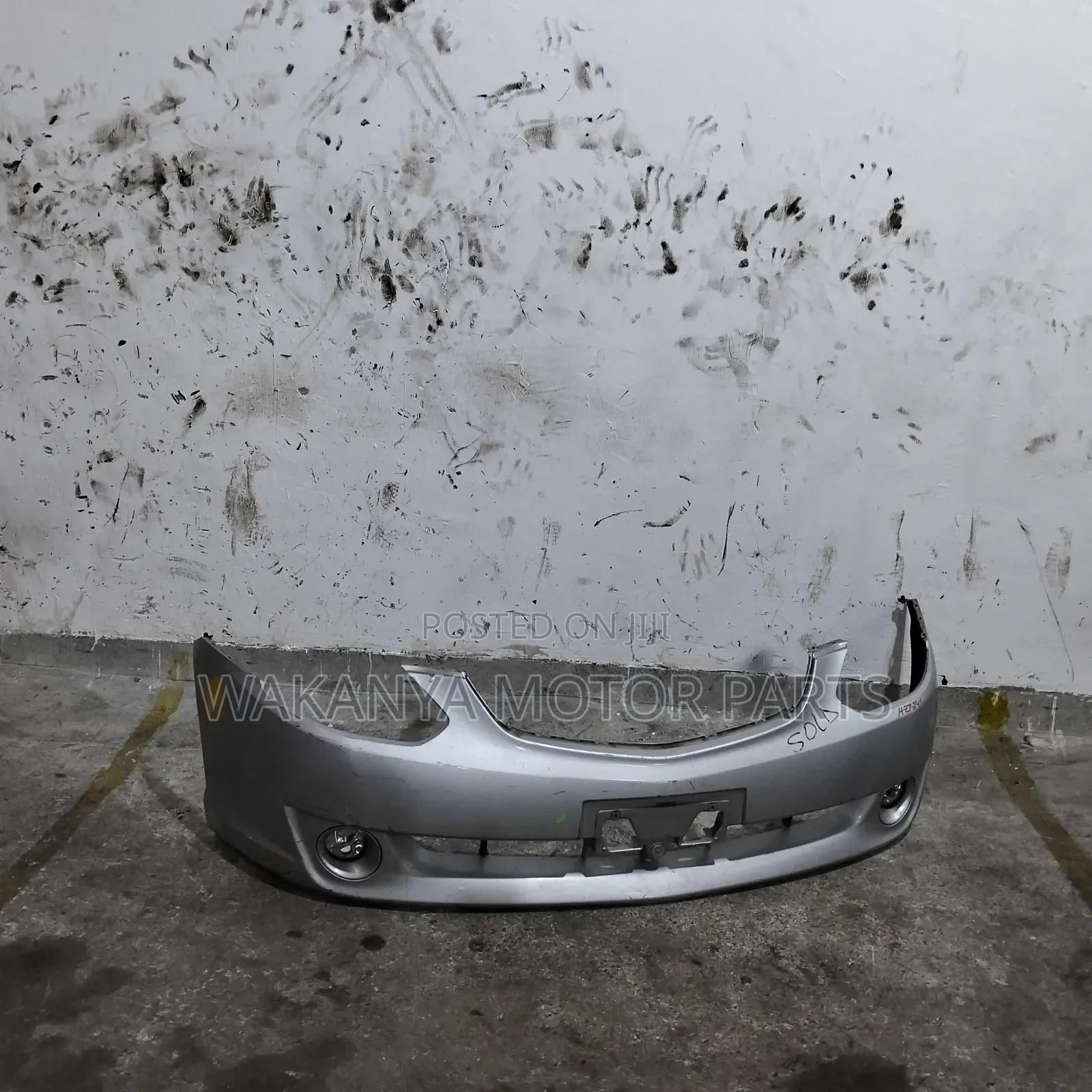 Toyota Caldina 2003 Front Bumper Complete With Fog Lamps