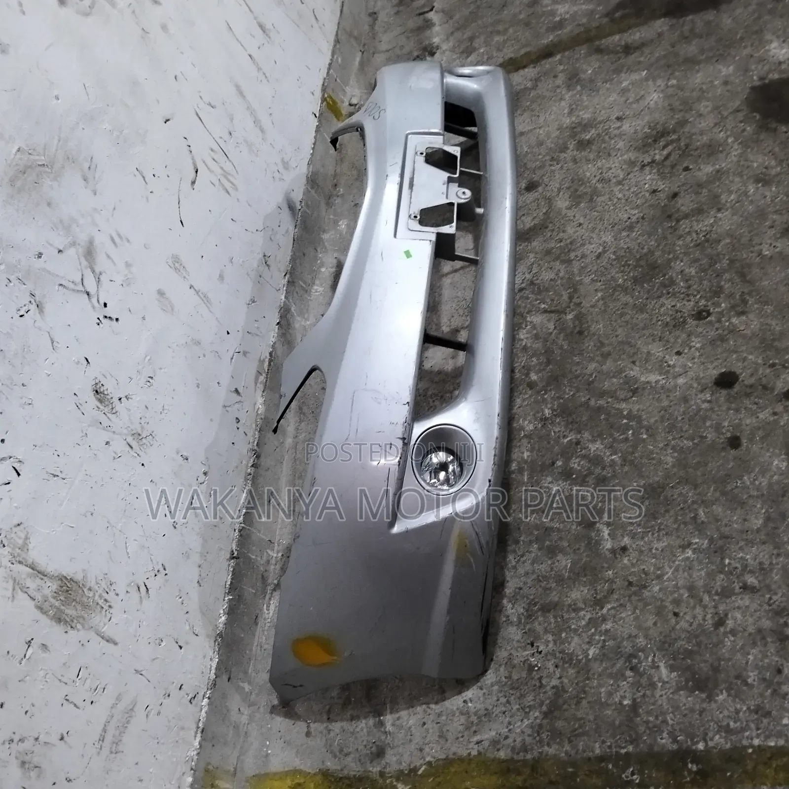 Toyota Caldina 2003 Front Bumper Complete With Fog Lamps