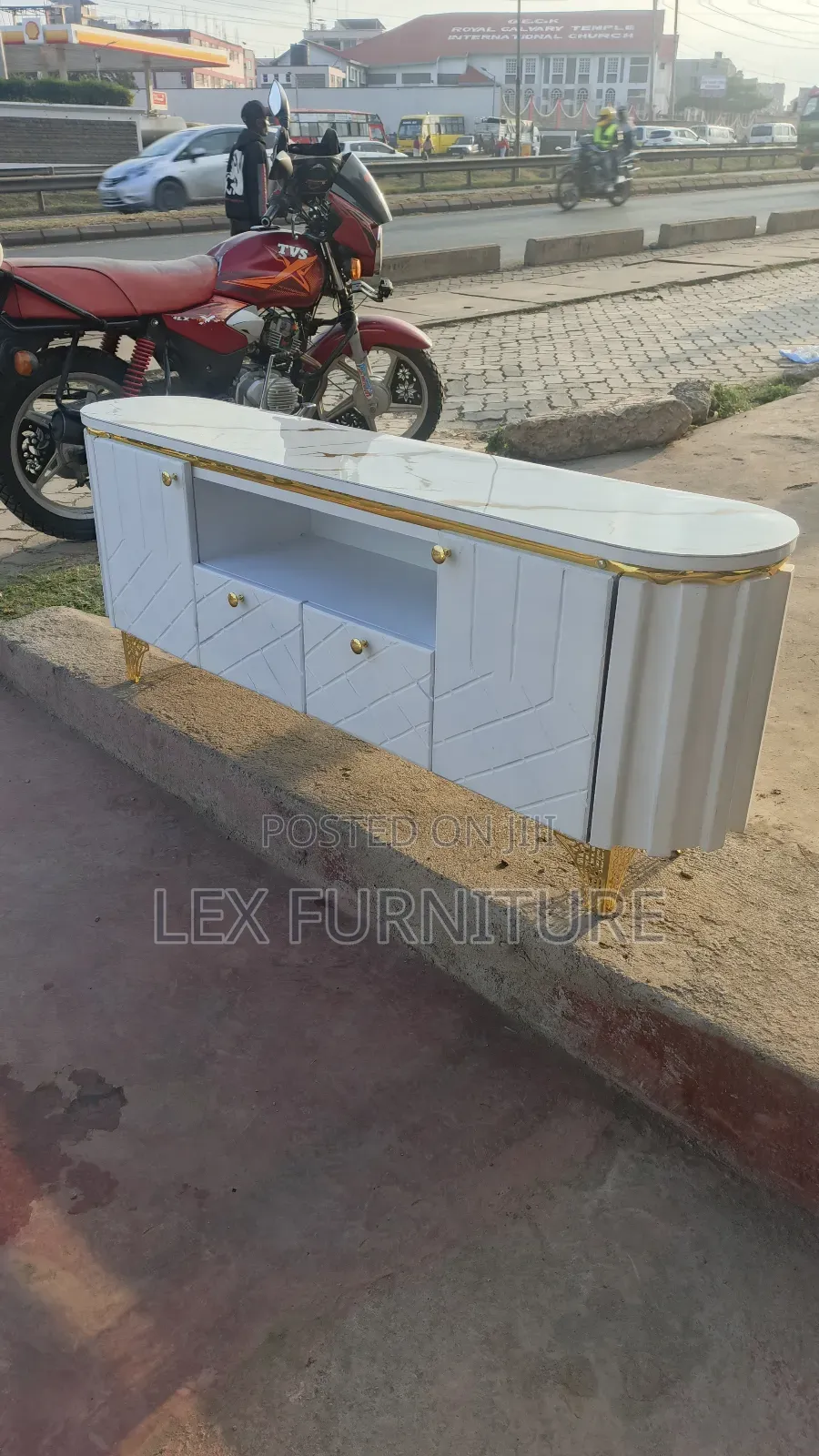 Knob Tv Stand