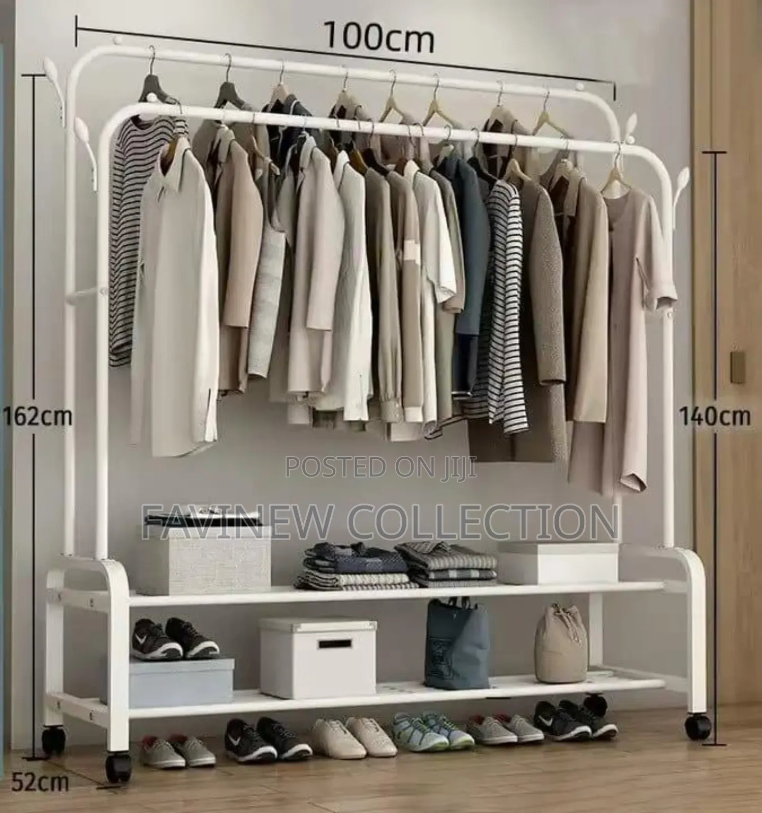 Advanced Double Layer Garment Rack Clothes Hanger