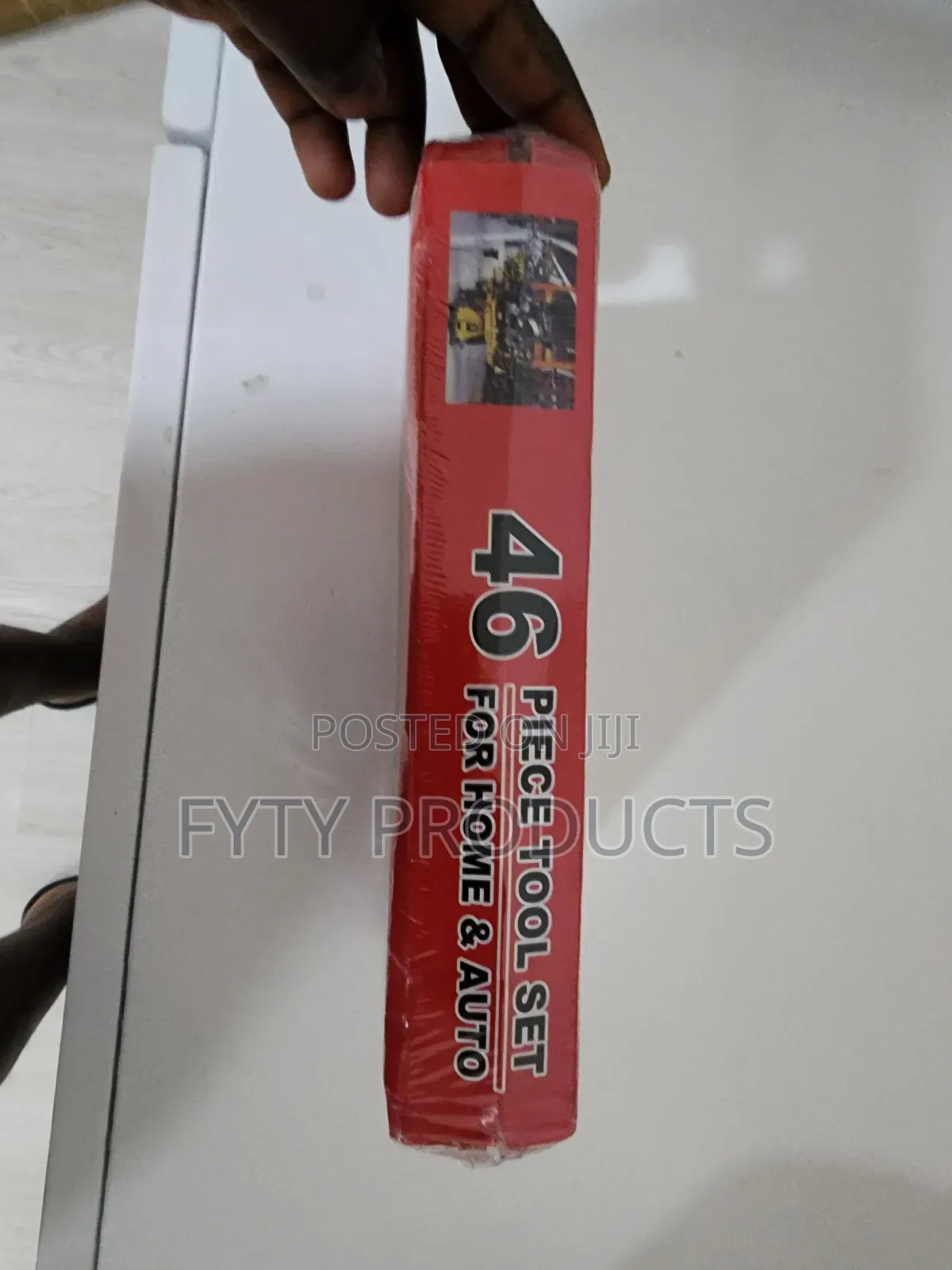 46 Piece Tool Set for Car and Home