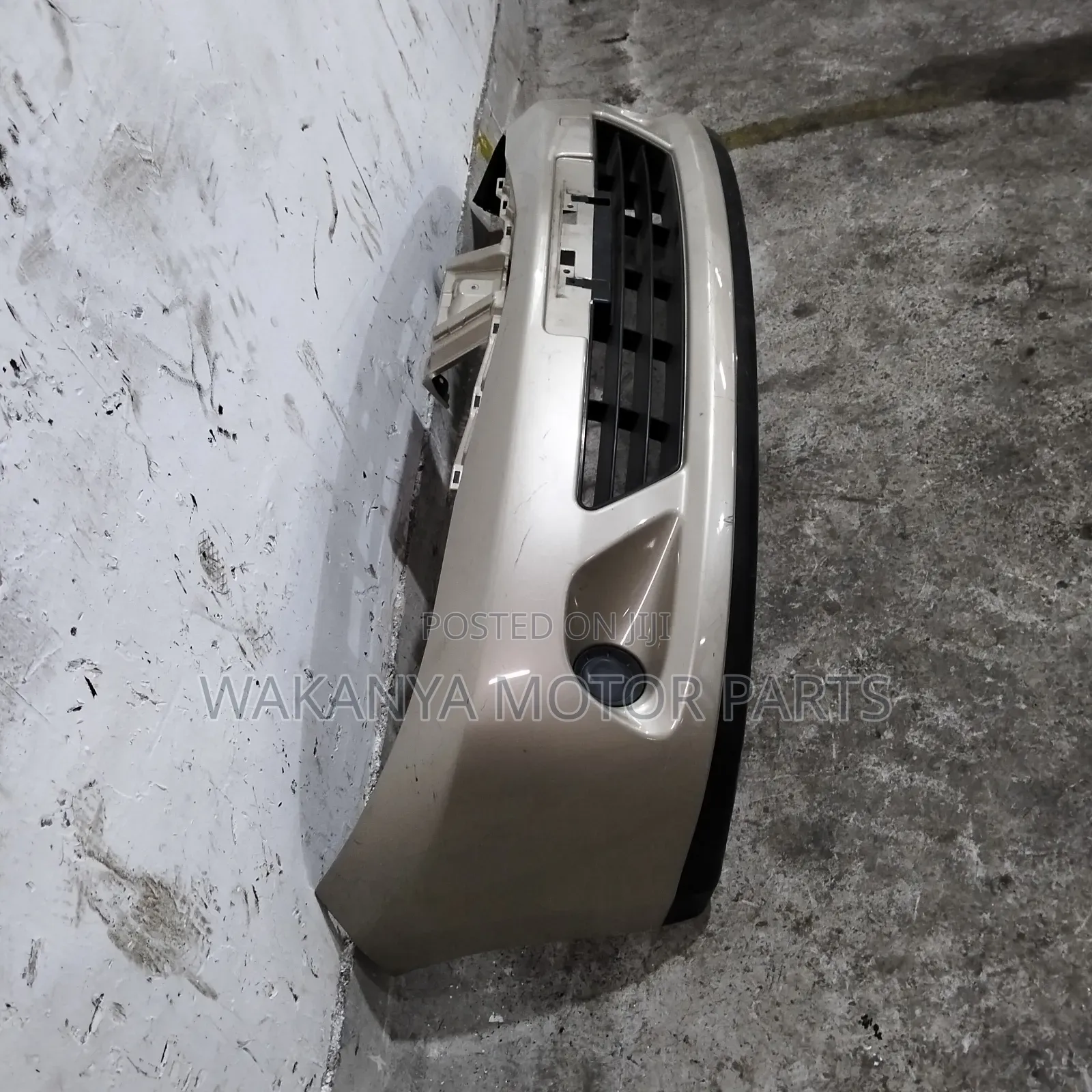 Nissan Tiida Model 2008/2011 Front Bumper With Fog Covers