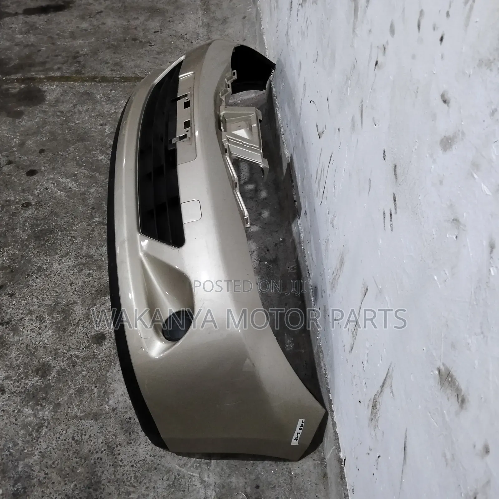Nissan Tiida Model 2008/2011 Front Bumper With Fog Covers