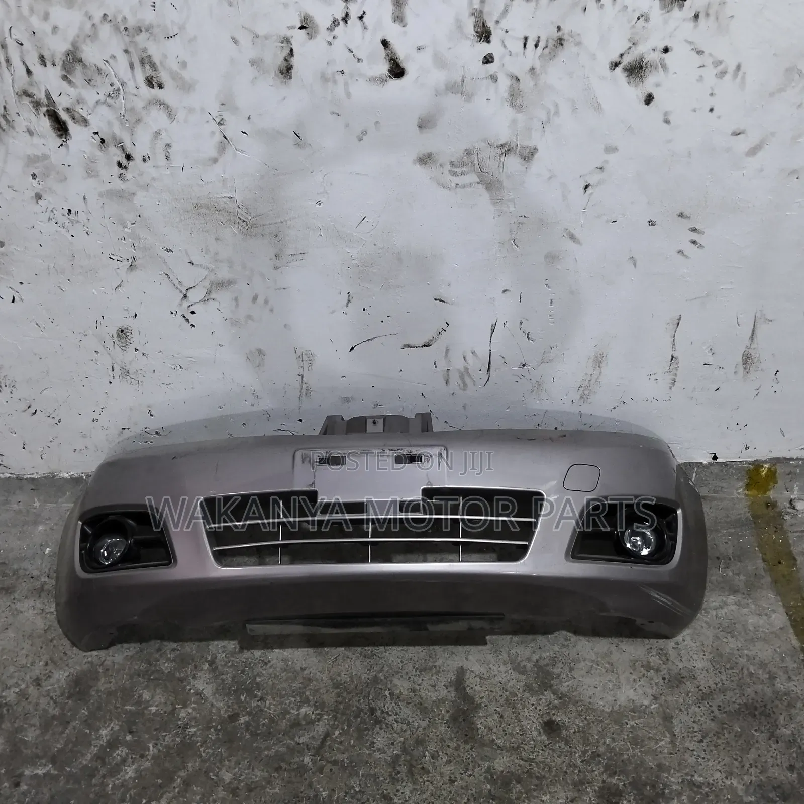 Nissan Note E11 Model 2008/2011 Front Bumper With Fog Lamps