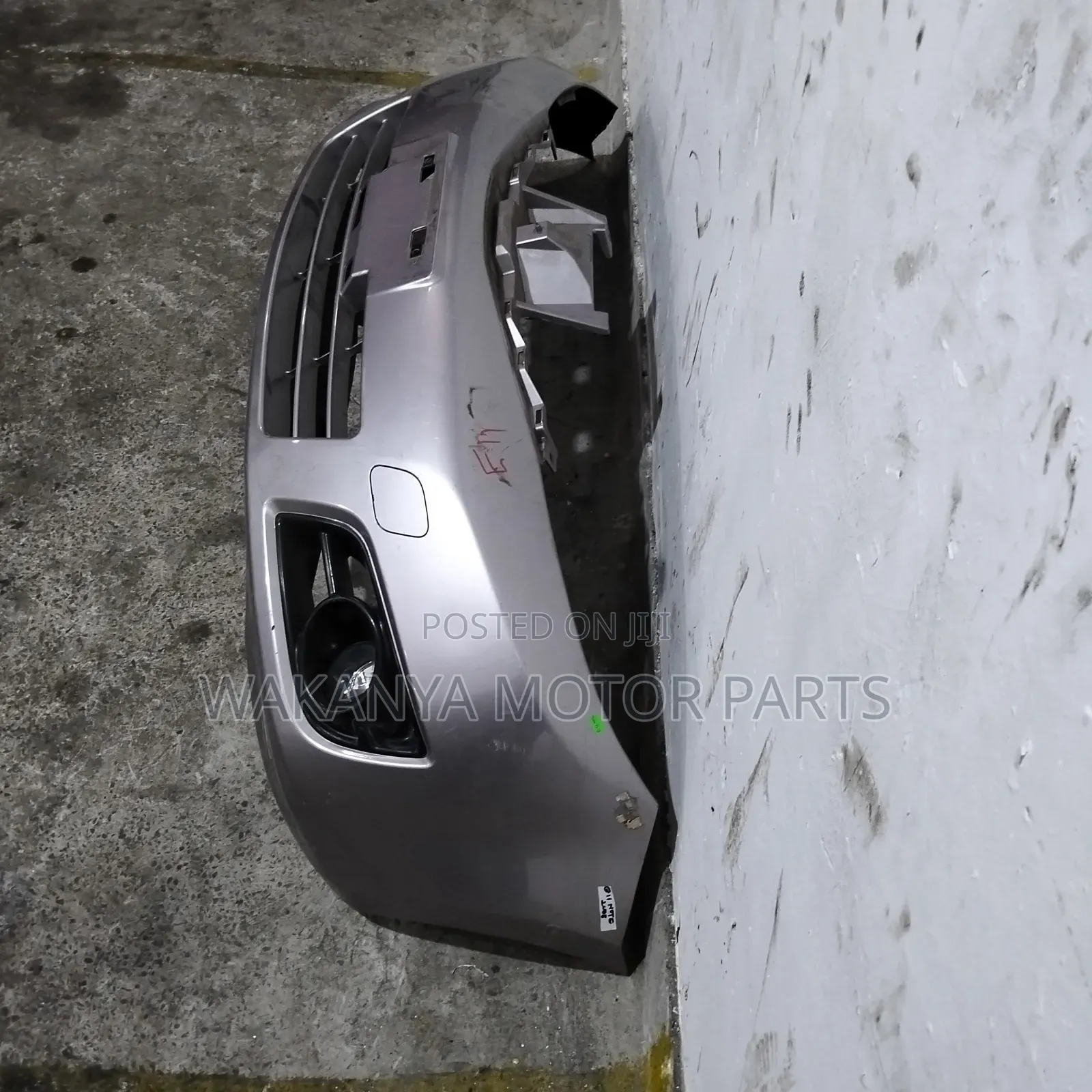 Nissan Note E11 Model 2008/2011 Front Bumper With Fog Lamps
