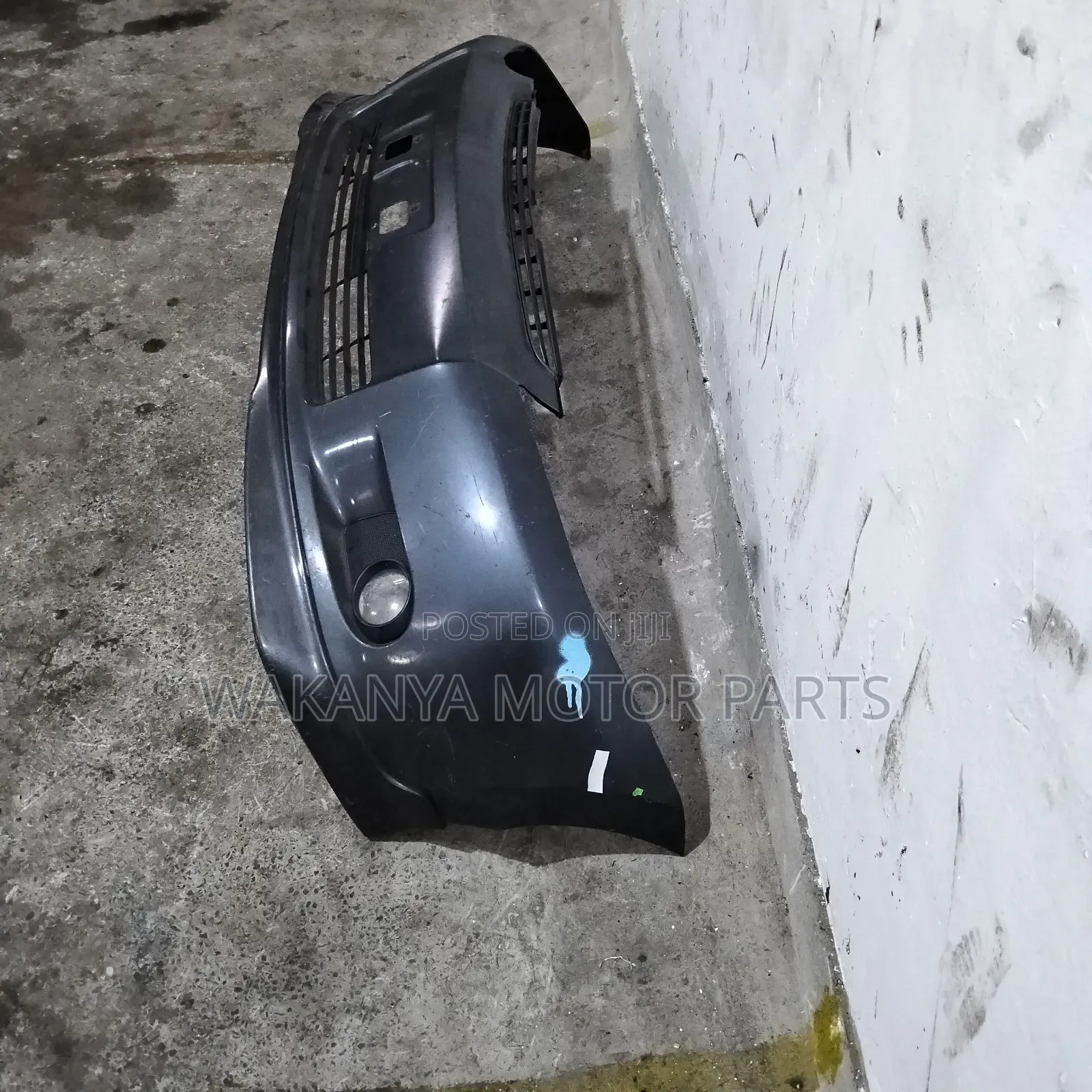 Toyota Wish 2002/2003 Front Bumper Complete With Fogs & Kit