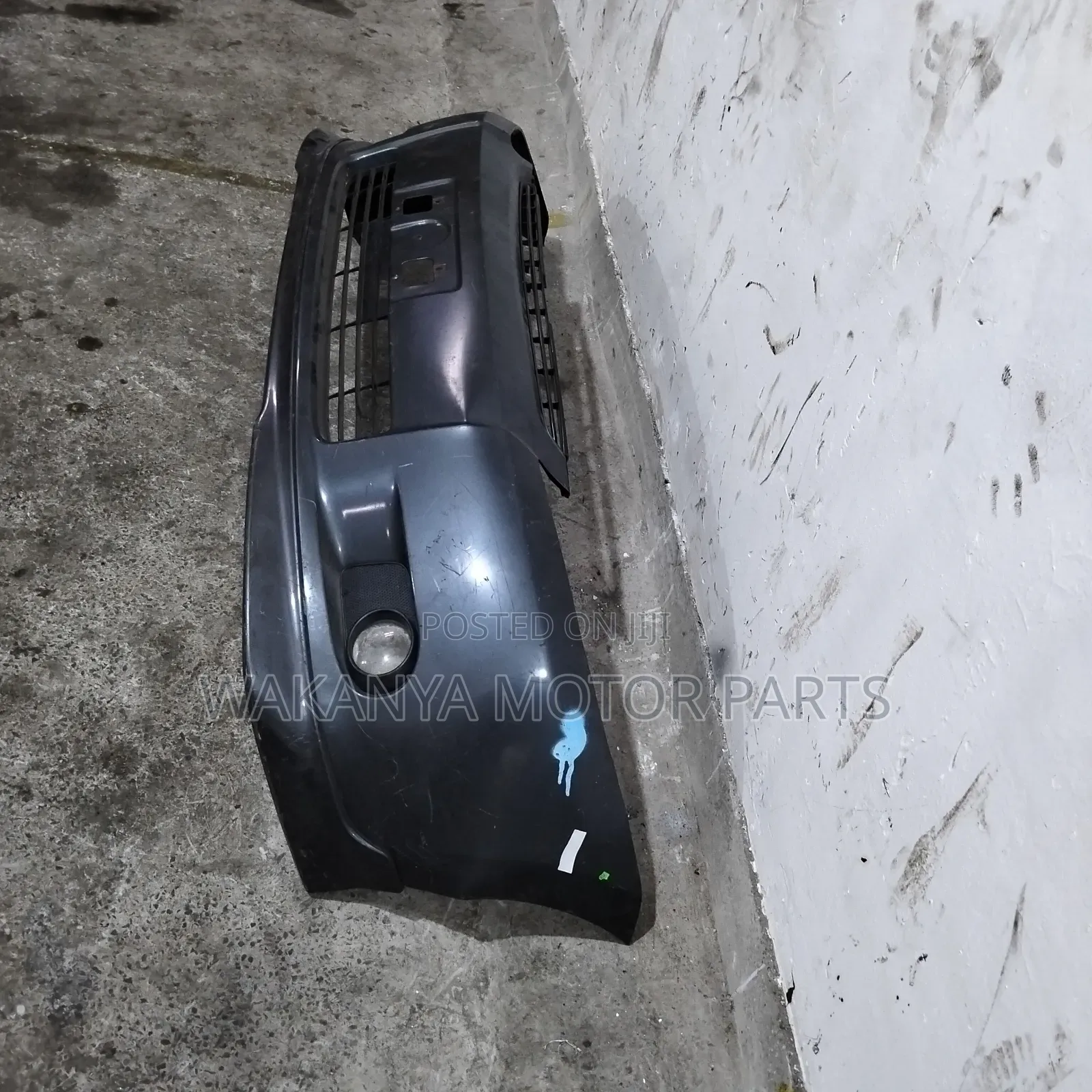 Toyota Wish 2002/2003 Front Bumper Complete With Fogs & Kit