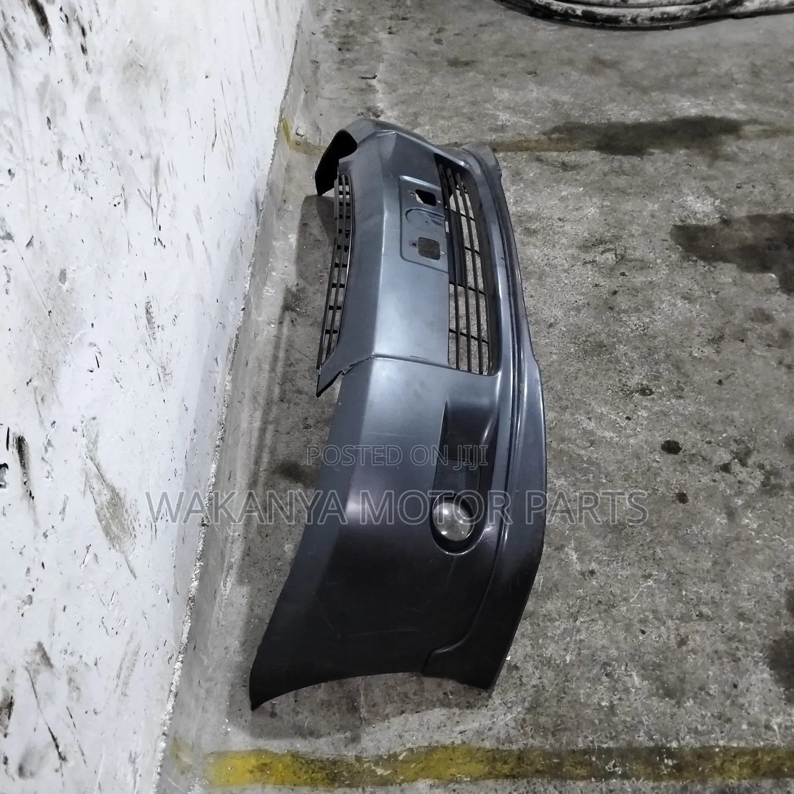 Toyota Wish 2002/2003 Front Bumper Complete With Fogs & Kit