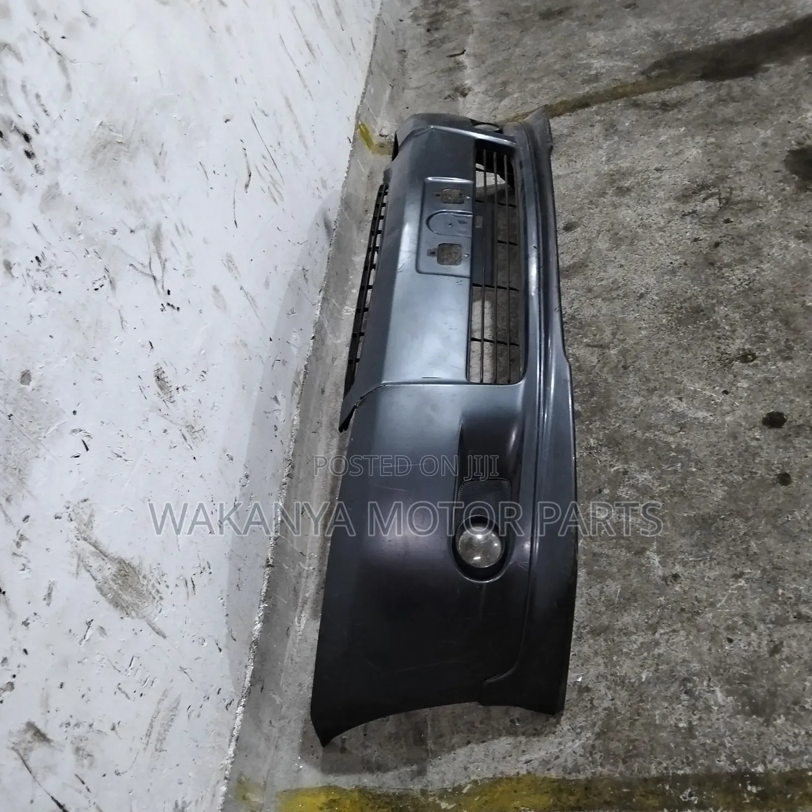 Toyota Wish 2002/2003 Front Bumper Complete With Fogs & Kit