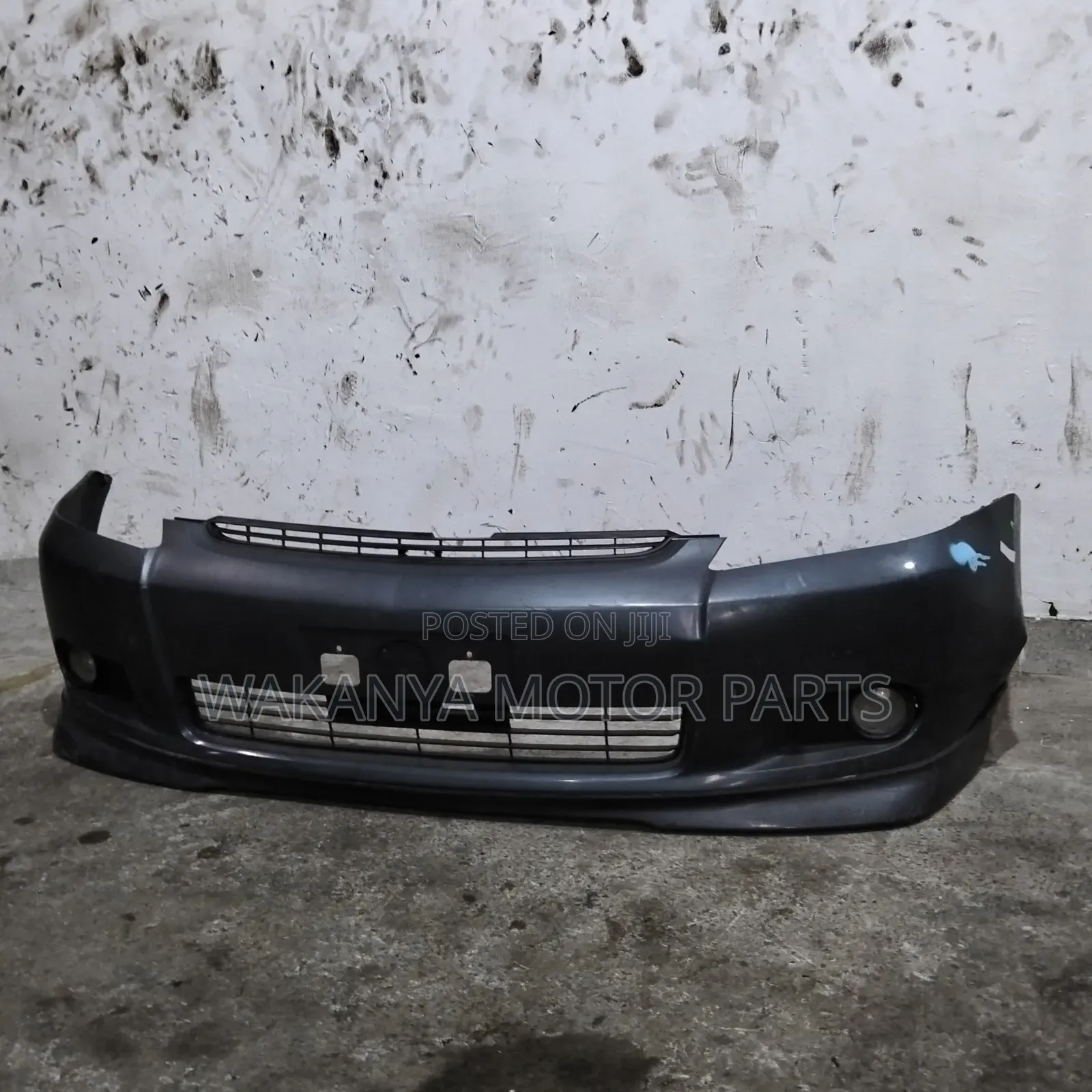 Toyota Wish 2002/2003 Front Bumper With Fog Lamps Plus Kit