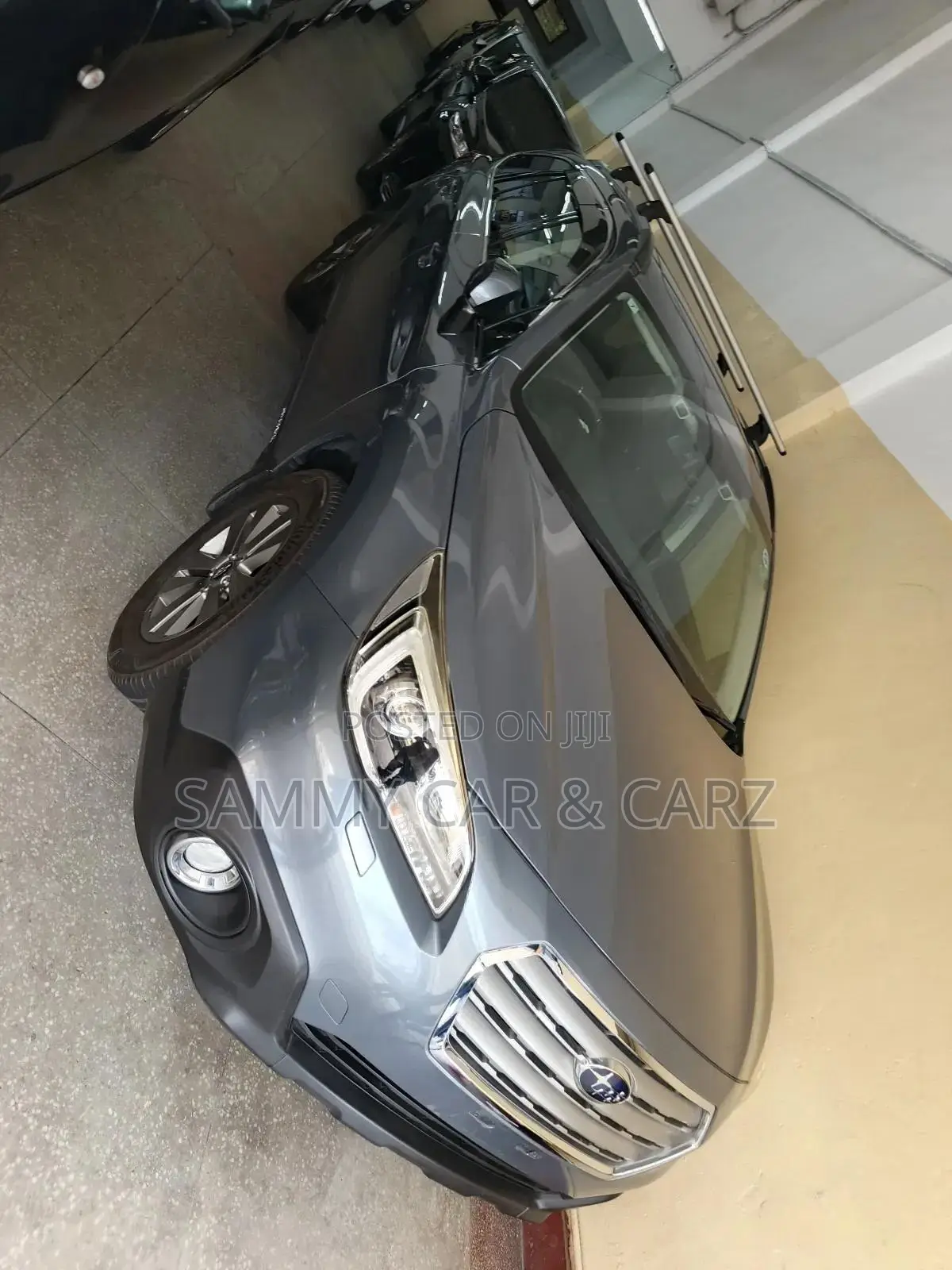 Subaru Outback 2.5i AWD 2017 Gray