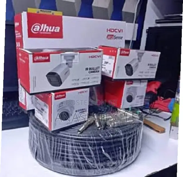 Dahua CCTV Security Cameras 4 Kit