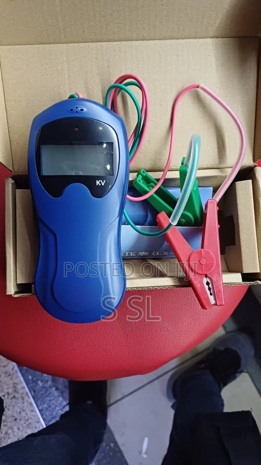 Lanstar Digital Electric Fence Voltmeter