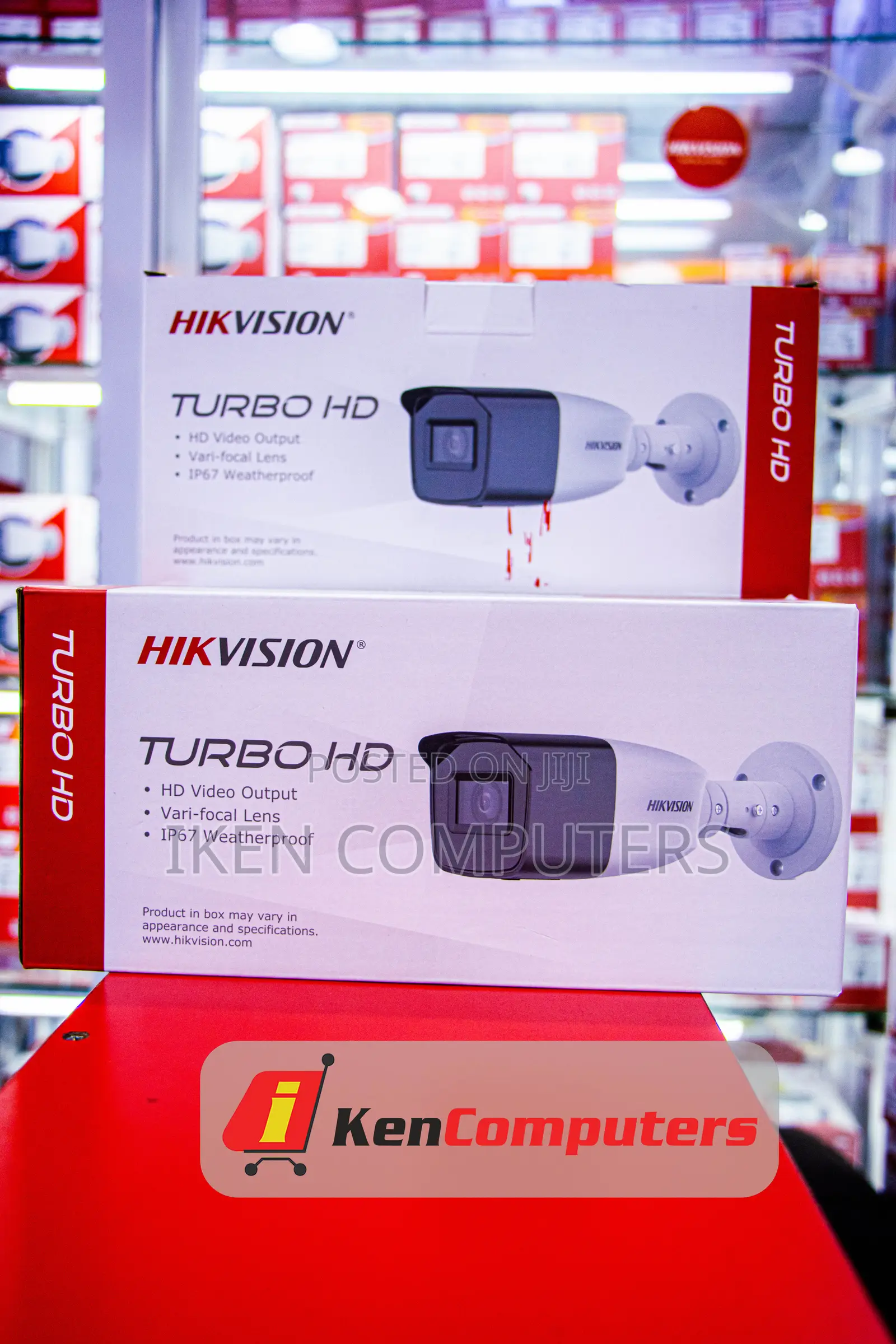 Hikvision 2mp Varifocal Bullet Camera(Ds2ce19dot-Vfit3f)