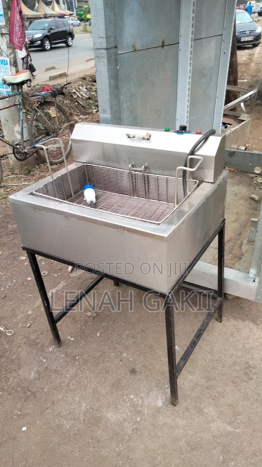 Electric Commercial Deep Fryer