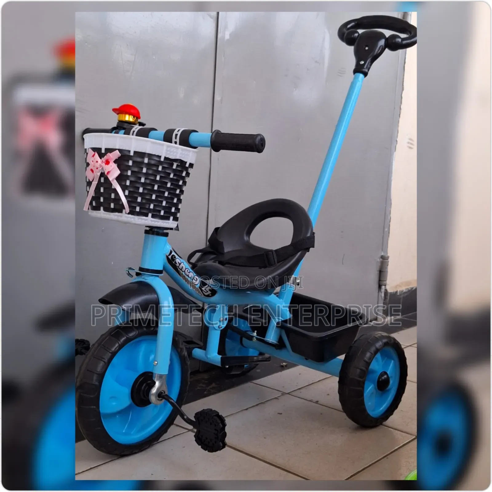 Try Cycle With Push Handle