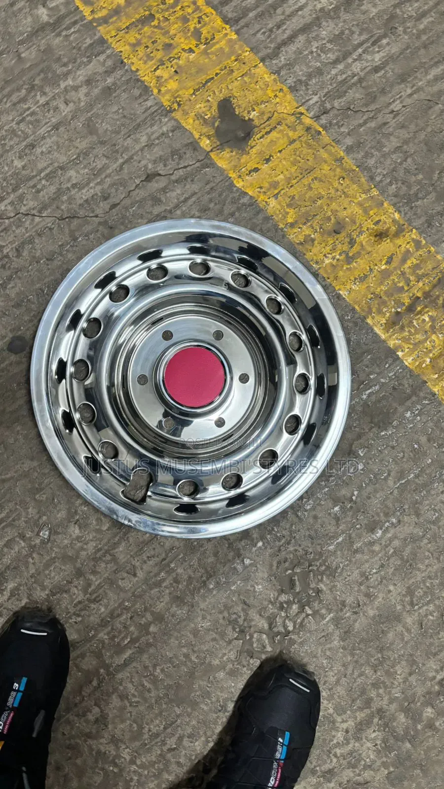 7l Hiace Wheelcaps Size 15