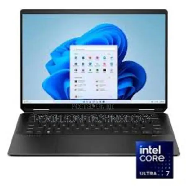 New Laptop HP Spectra 13 32GB Intel Core Ultra 7 SSD 2T