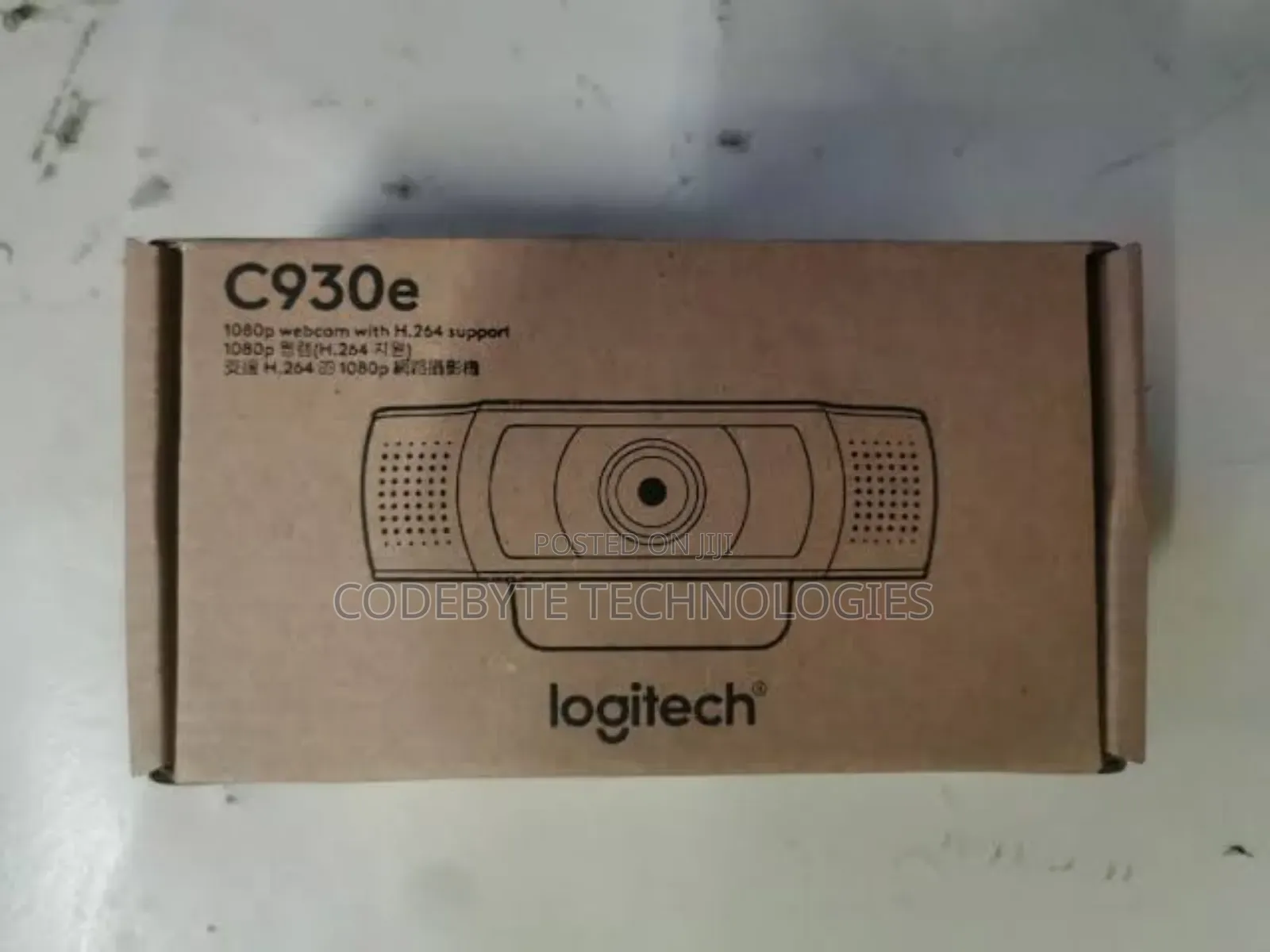 Logitech C930e 1080p Video Webcam