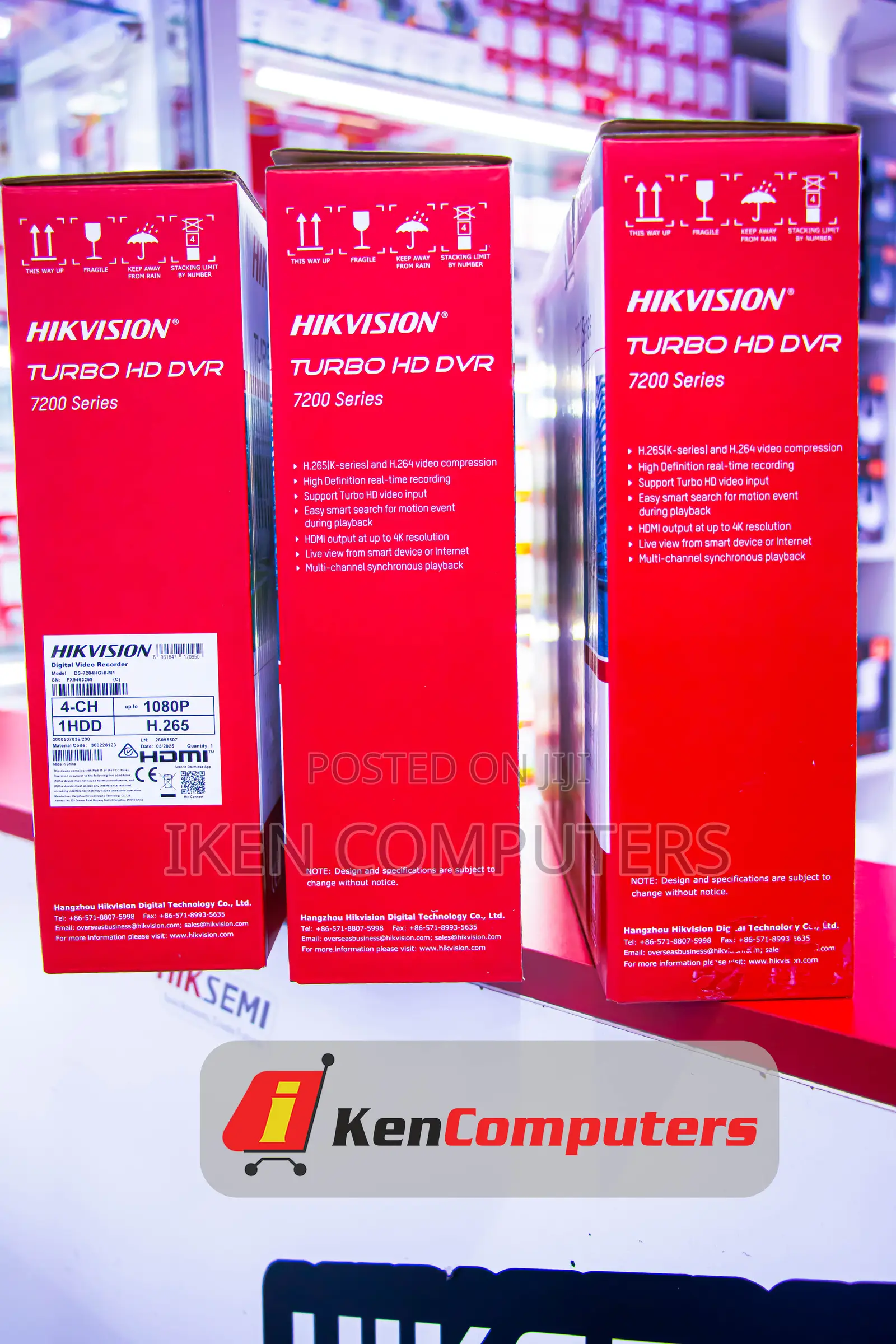 Hikvision 4 Channel Metallic Dvr(Ds-7204hghi-M1)