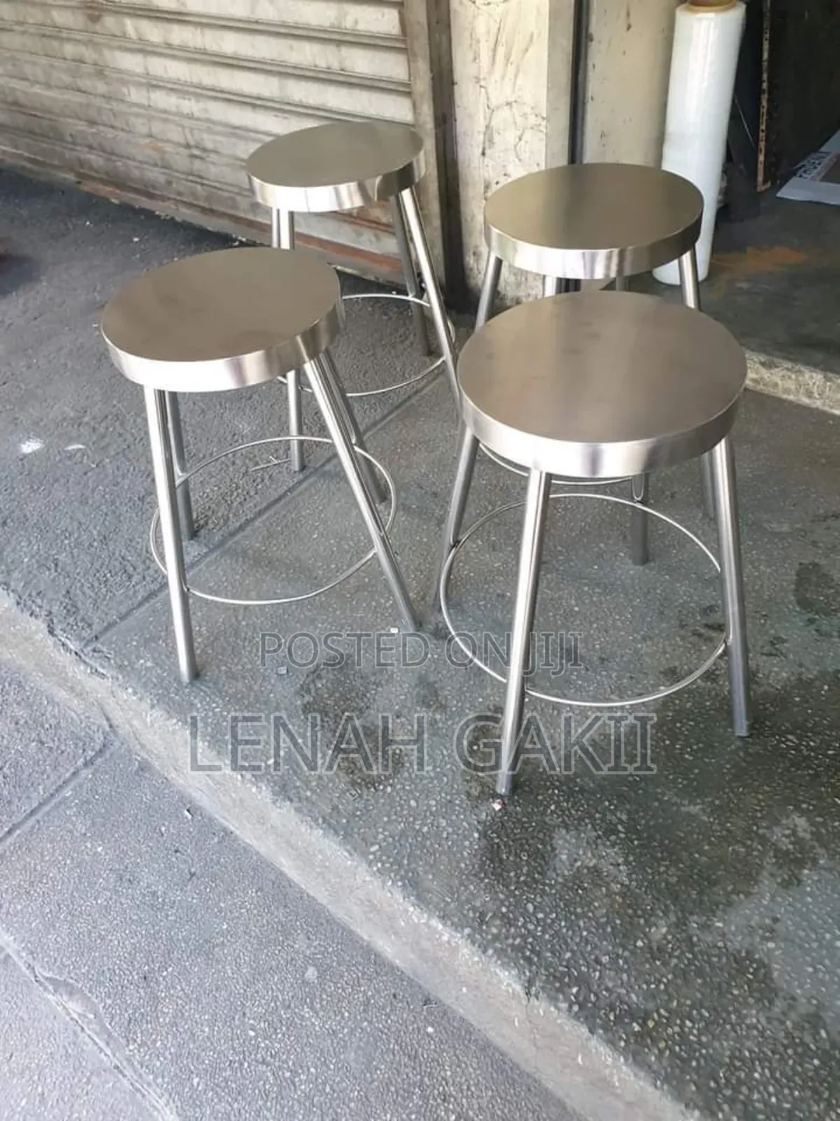 Stainless Steel Stools