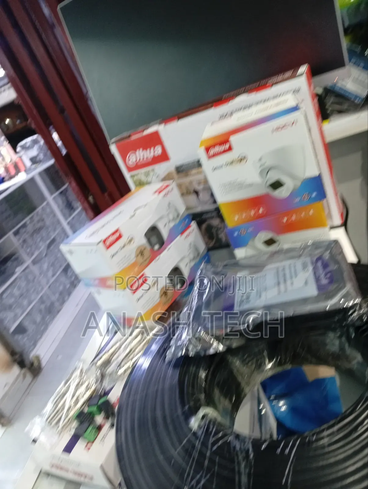 CCTV Security Cameras Dahua 8 Channel Kit